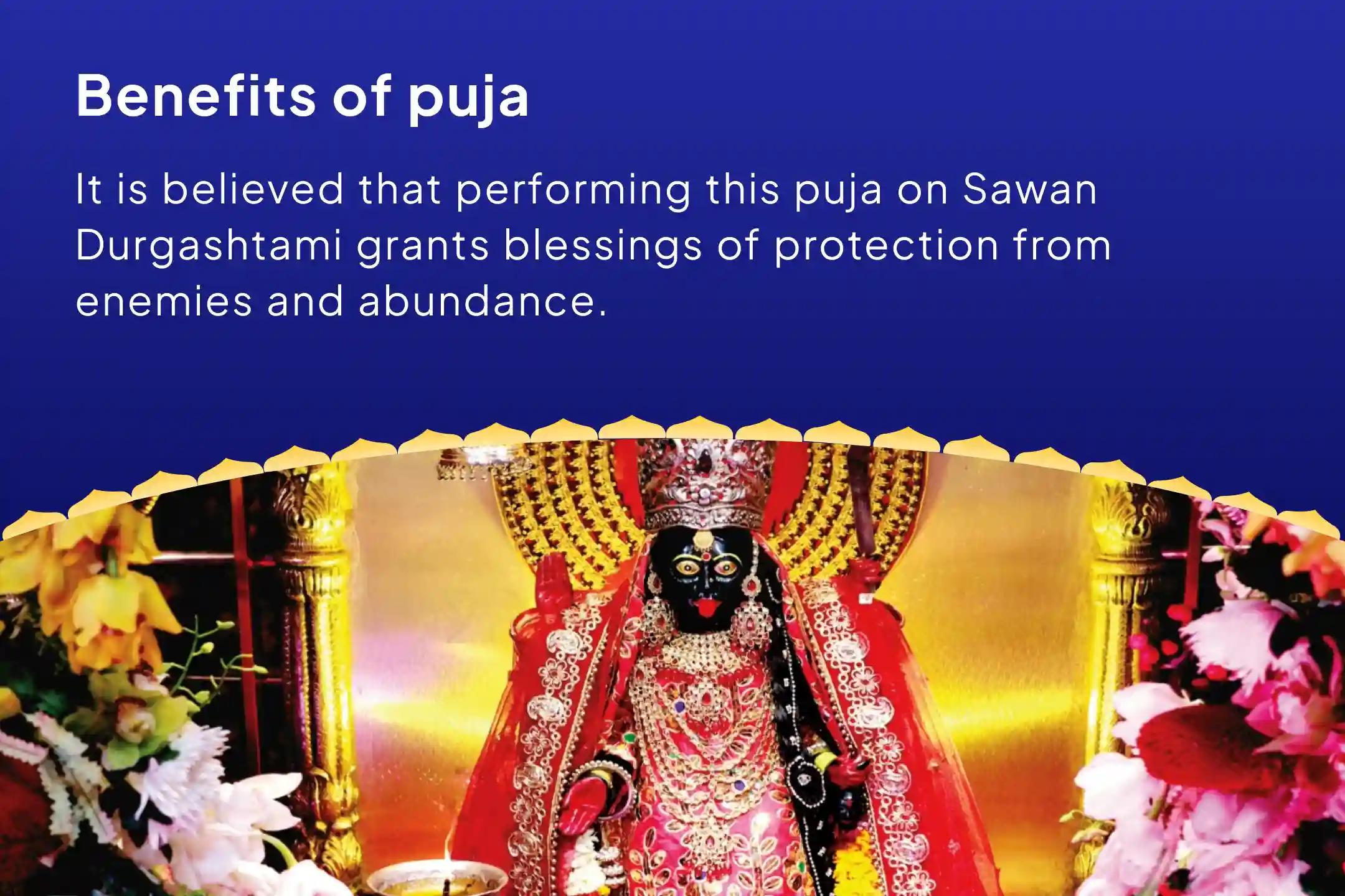 Sawan Last Ashtami Tridevi Raksha Midnight Special Shatru Nashak Tri-Shakti Maa bagalamukhi, Maa Bhadrakali, Maa Lakshmi Maha Yagya for Protection Against Evil and Negative Energies