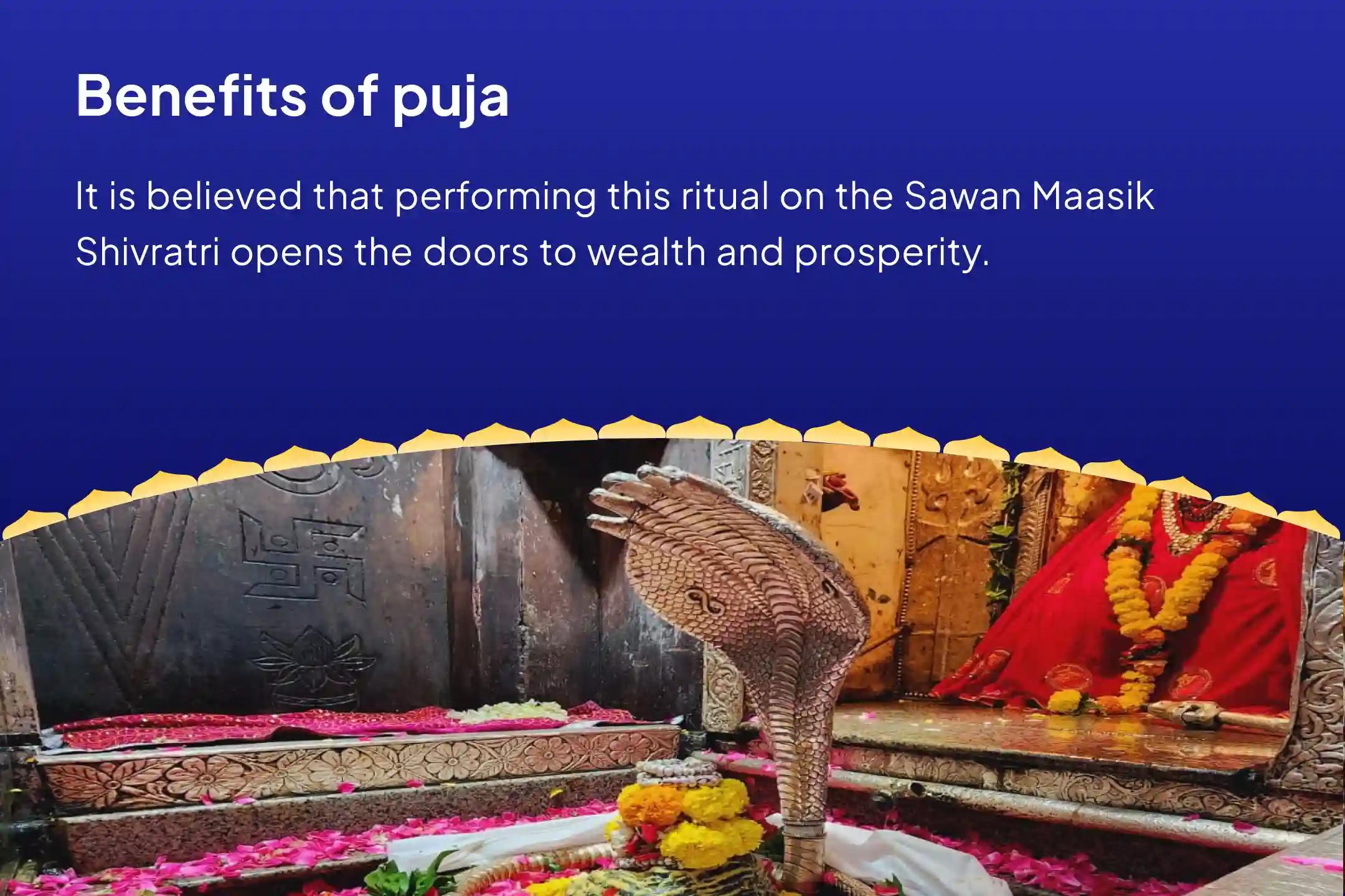 Sawan Last Monday 21 Dravya Jyotirlinga Maharudrabhishek 21 Dravya Maha Rudrabhishek and 1,00,008 Shiv Panchakshari Mantra Jaap for Blessings of Health, Wealth, Prosperity and Removal of Obstacles