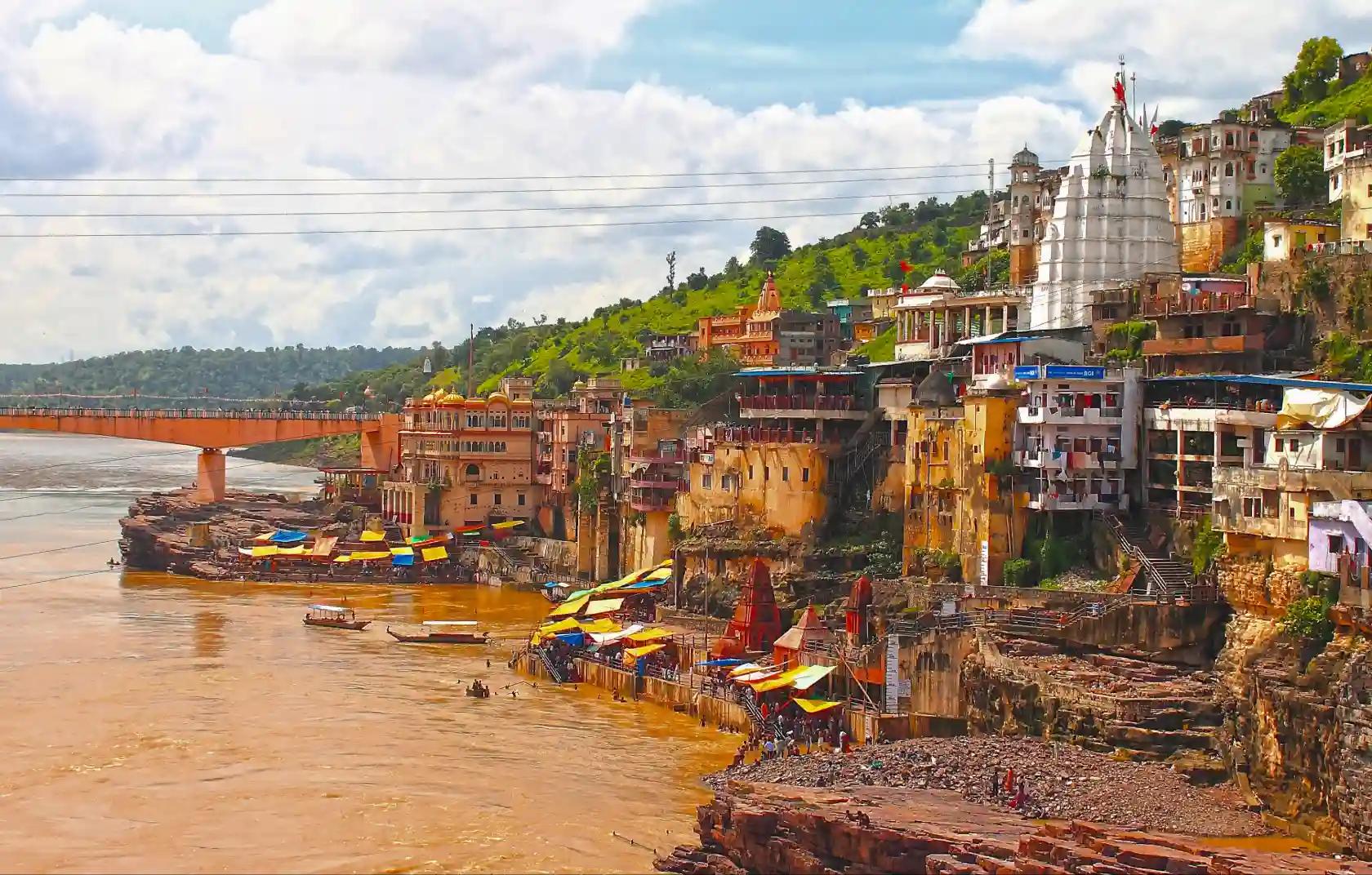 Shri Omkareshwar Jyotirlinga Temple, Khandwa, Madhya Pradesh