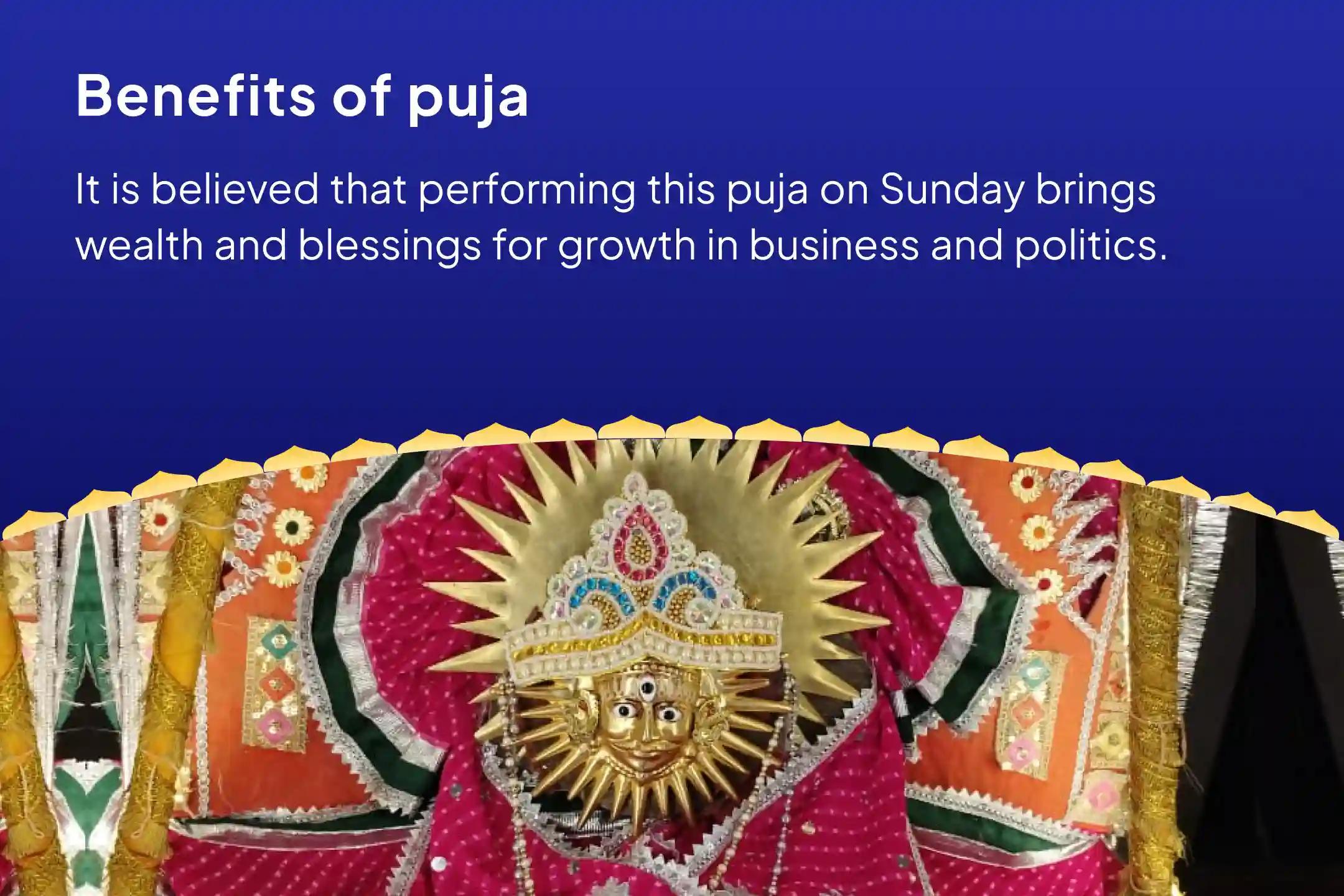 Foundation of Victory Sawan Surya Blessing Special 51 Aditya Hridaya Stotra Recitations and 108 Surya Mool Mantra Mahayagya for success in business and politics