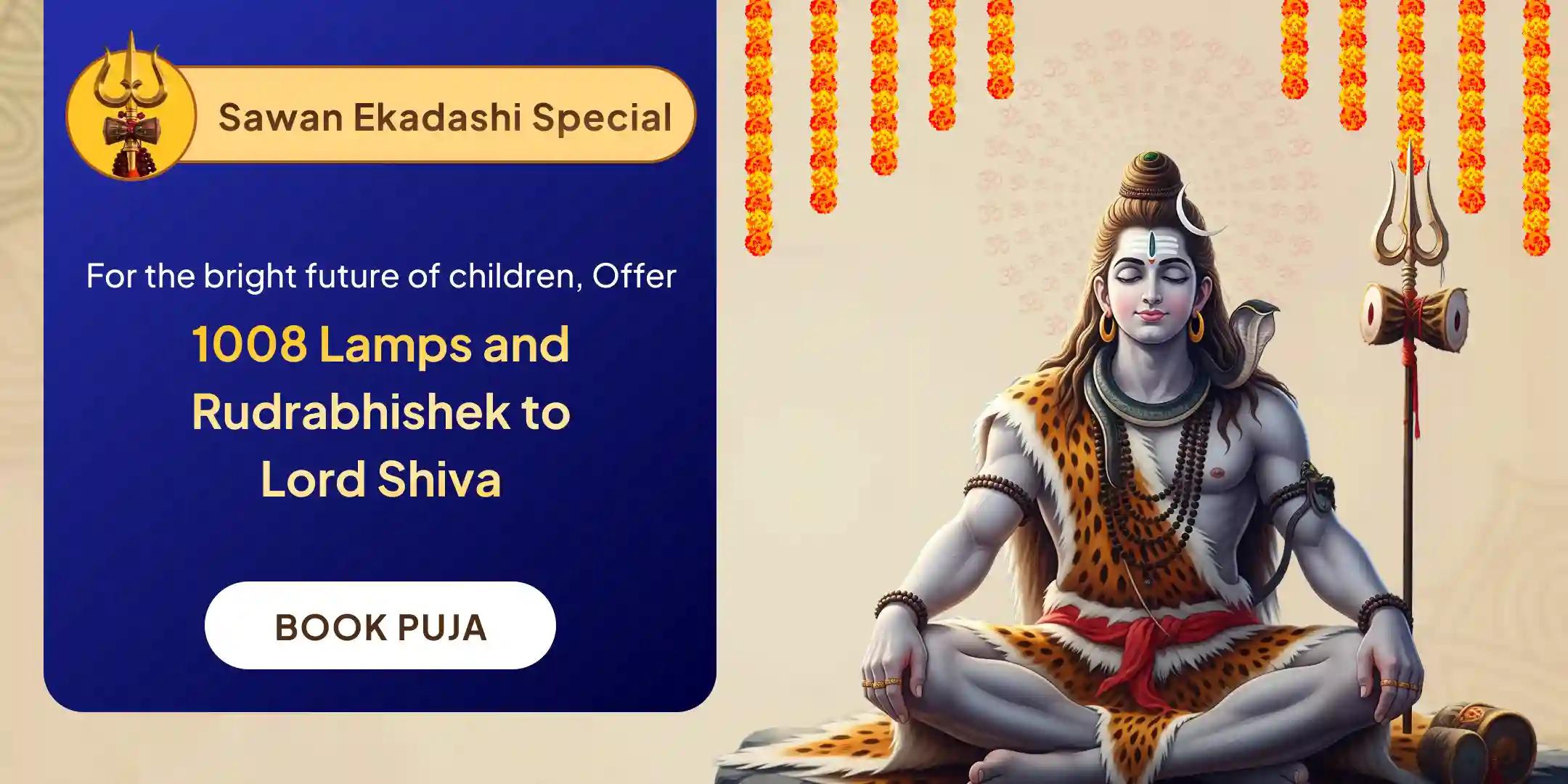 Kamleshwar Mahadev 1008 Deepotsav with 11 Kamal Archana and Rudrabhishek