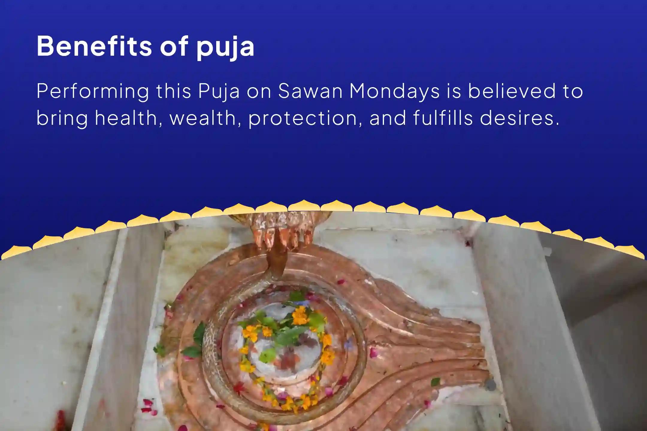 Sawan Last Monday Special: 4 Prahar Puja (Blessing and Finances) Sawan Last Monday Special: 4 Prahar Kashi Special Maha Abhishek Puja for Fulfilment of all wishes And Financial Stability