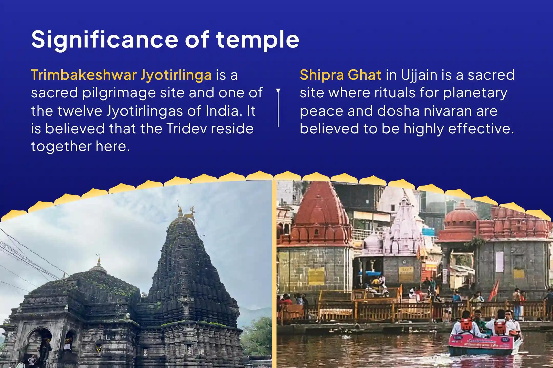 Sawan Monday Dosha Shanti Special Trimbakeshwar Rudrabhishek and Kaal Sarp Dosh Shanti Puja, Ujjain for Fearlessness and Achieving Mental Stability