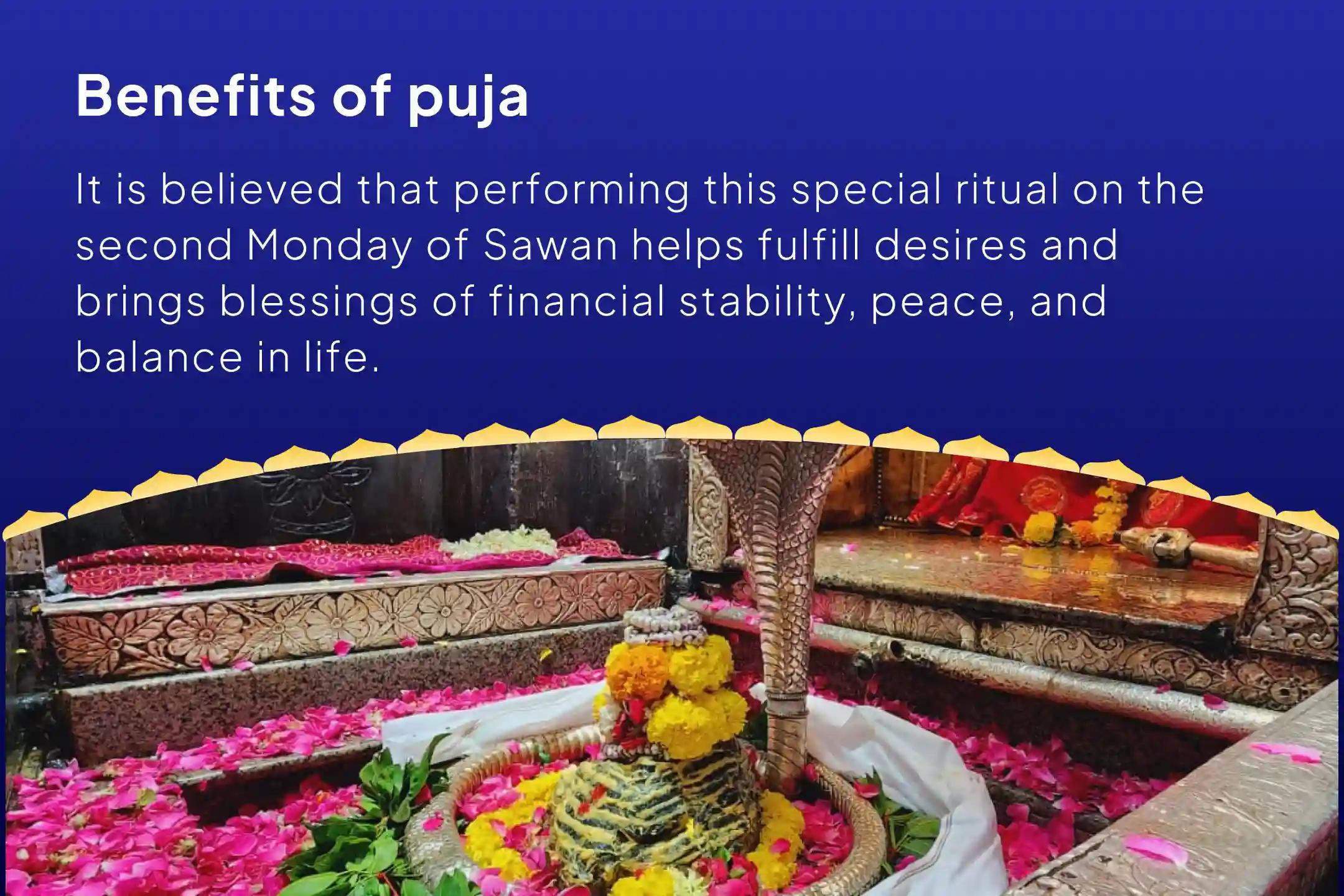 Sawan’s Last Monday Jyotirlinga Special Omkareshwar Swayambhu Jyotirlinga Rudrabhishek for career clarity, life decisions, and guidance for the path ahead