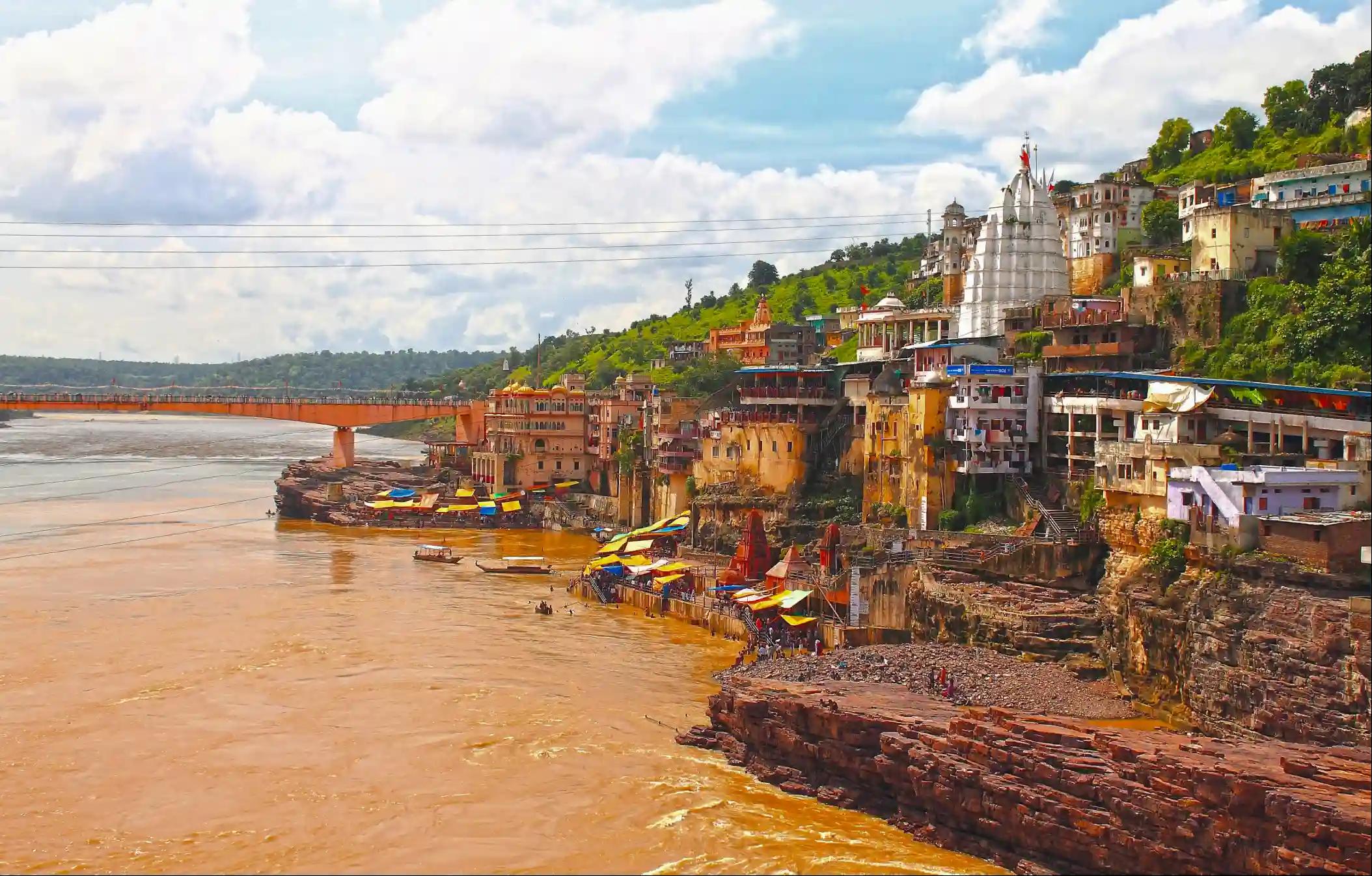 श्री ओंकारेश्वर ज्योतिर्लिंग मंदिर, खंडवा, मध्य प्रदेश