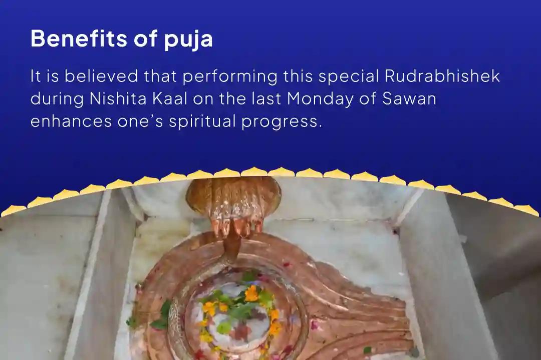Sawan Kashi Nishit Kaal Midnight Special Nishit Kaal Kashi Omkareshwar Shiva Rudrabhishek for divine blessings for better health and vitality