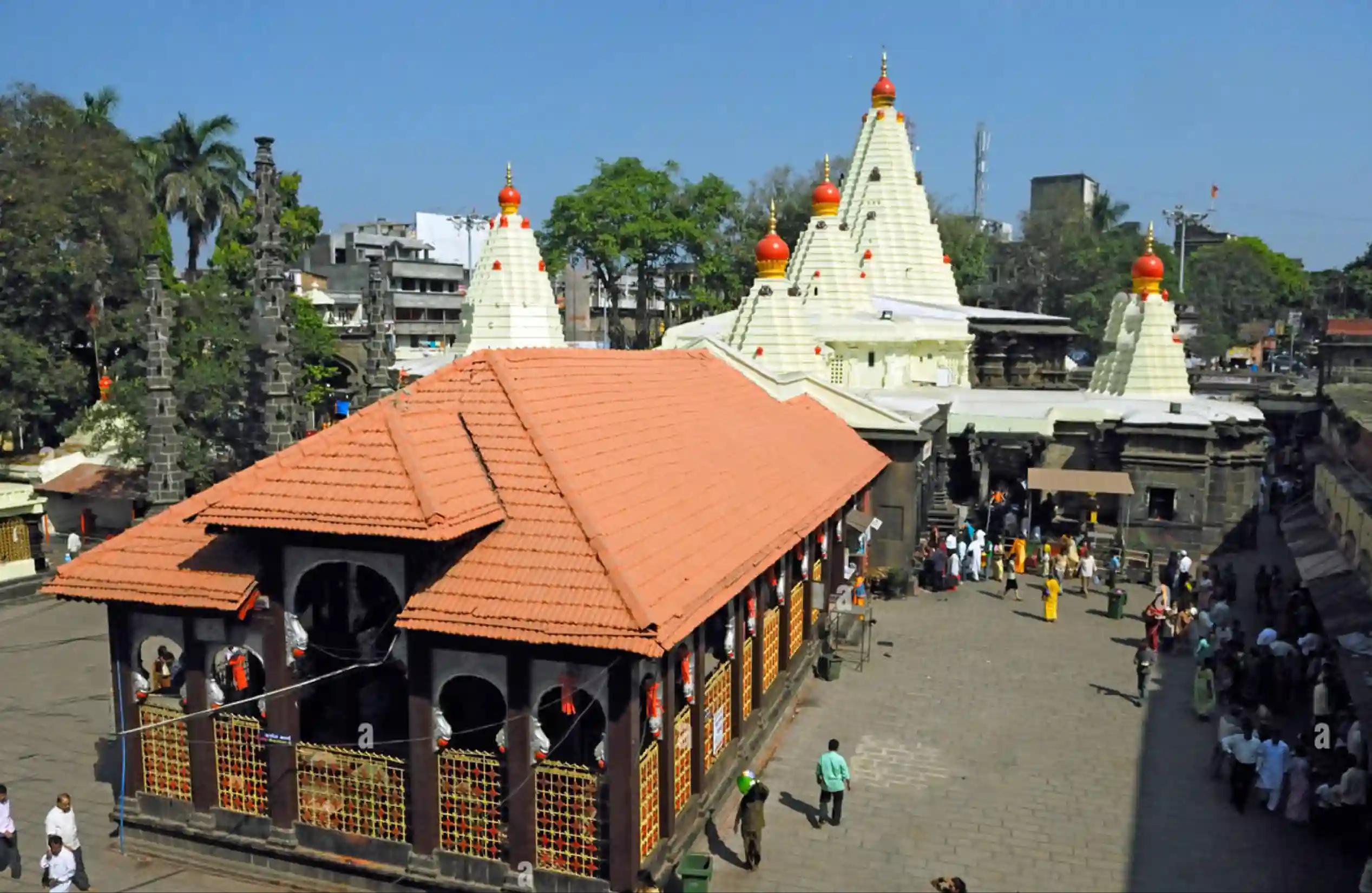 Maa Mahalakshmi Shaktipeeth Temple,Kolhapur, Maharashtra