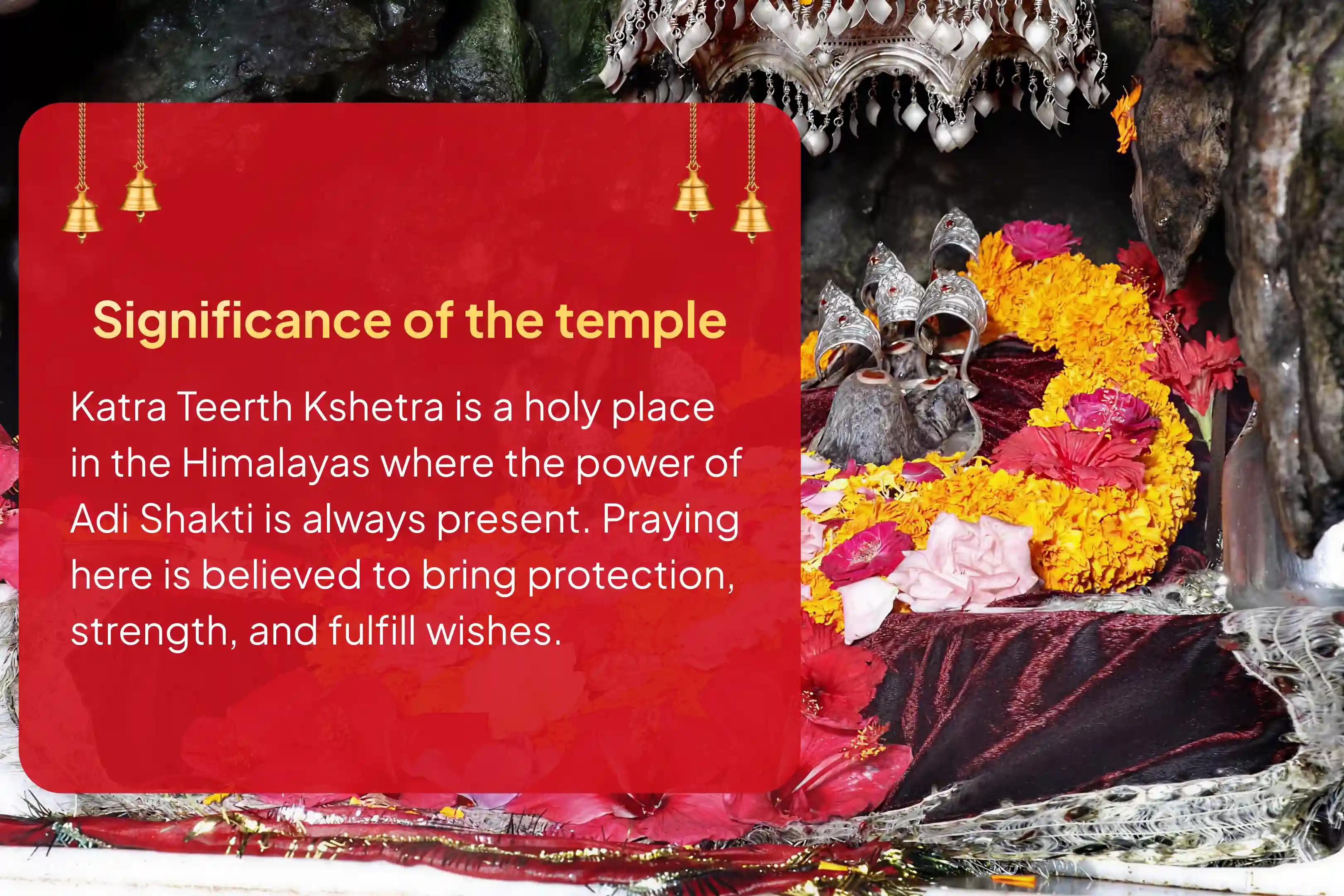 Shravana Shukravaar Durgashtami Special Durga Nav Chandi Pujan and Homam at Katra Teerth Kshetra For Protection from Negativity, Enemies, and Evil Eye