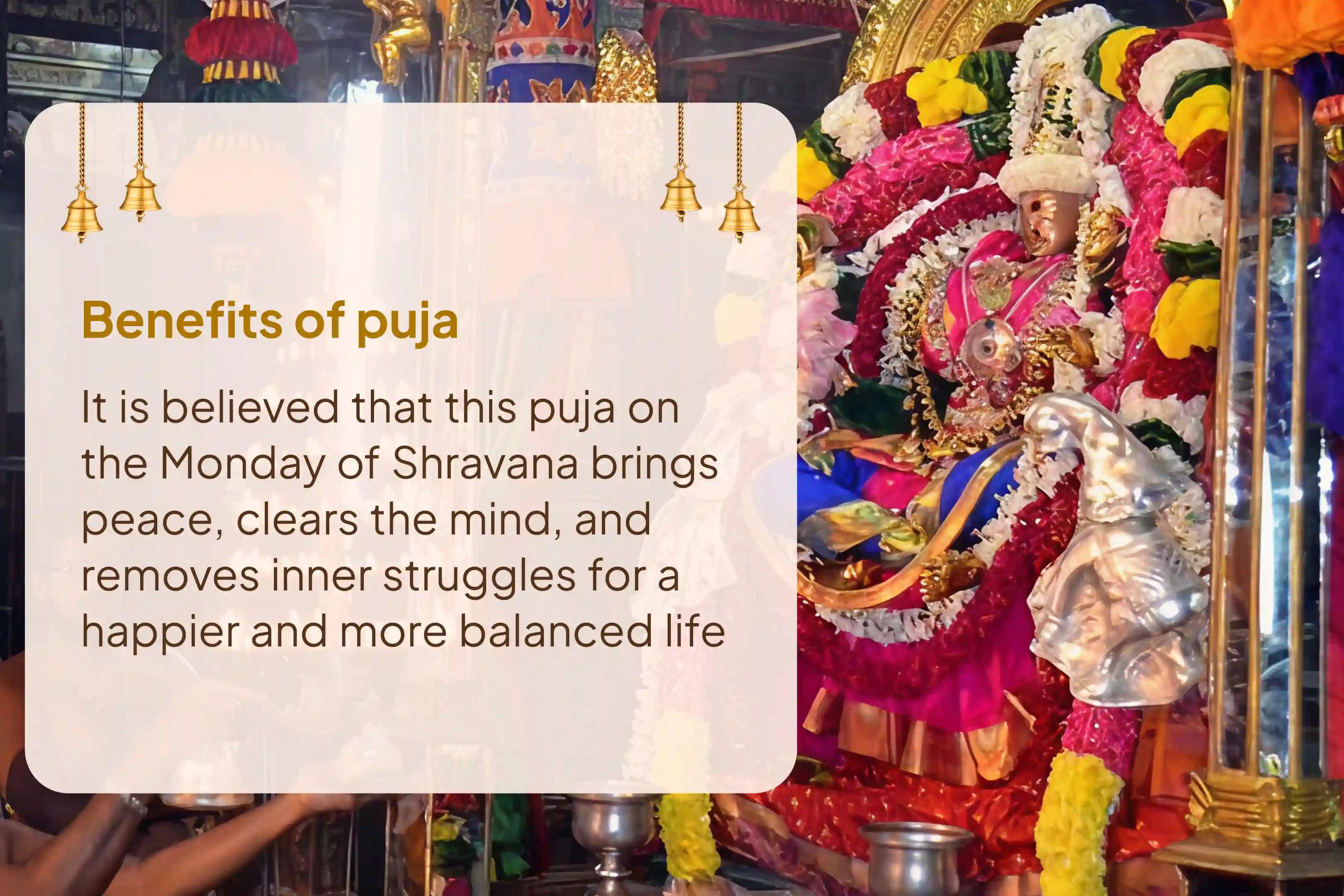 Shravana Somavaram Arunachalam Kshetra Special Arunachalam Kshetra Special Rudrabhishek Puja and Homam To receive the blessings of Lord Arunachaleshwar and bliss in life