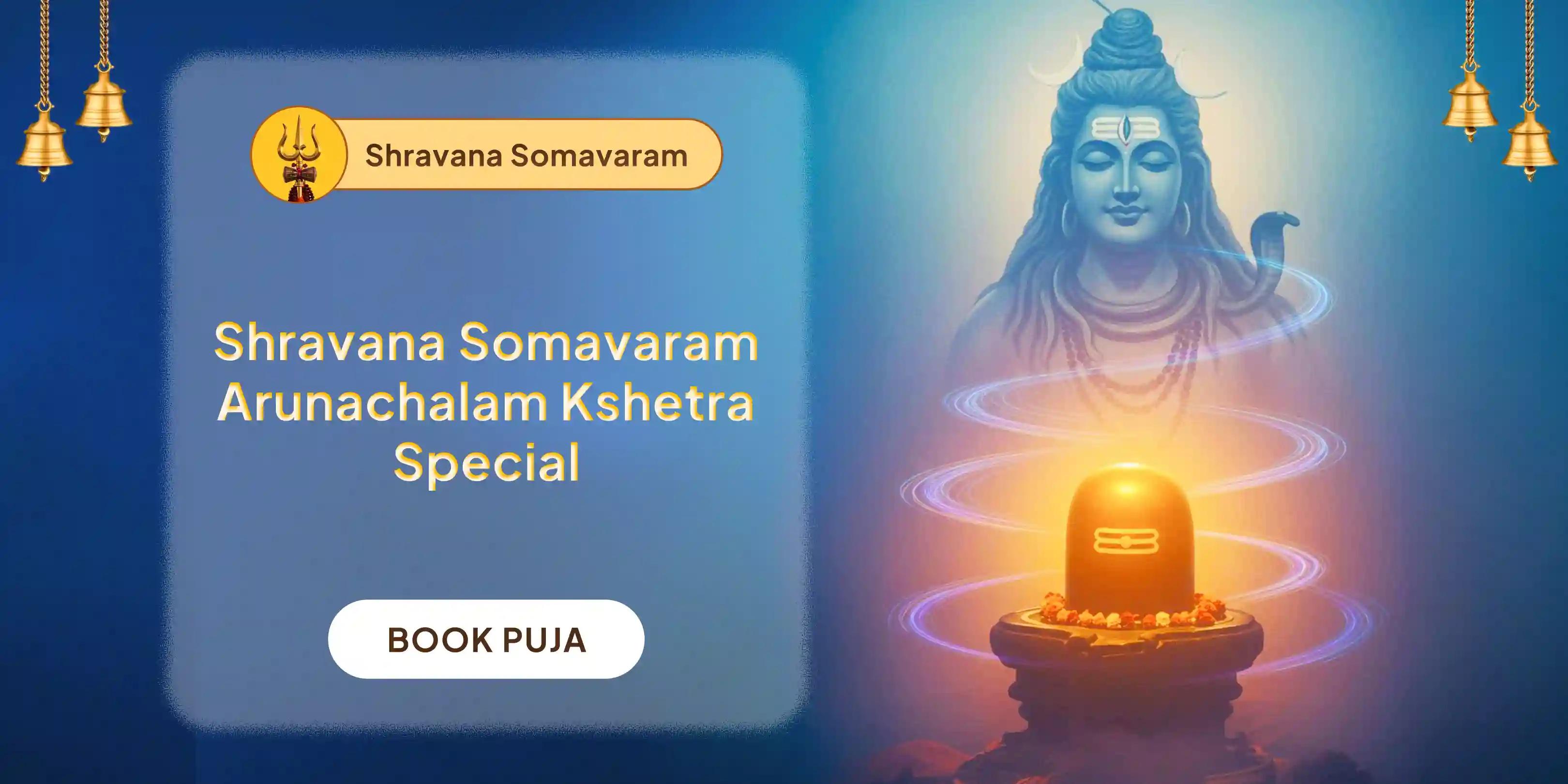Arunachalam Kshetra Special Rudrabhishek Puja and Homam