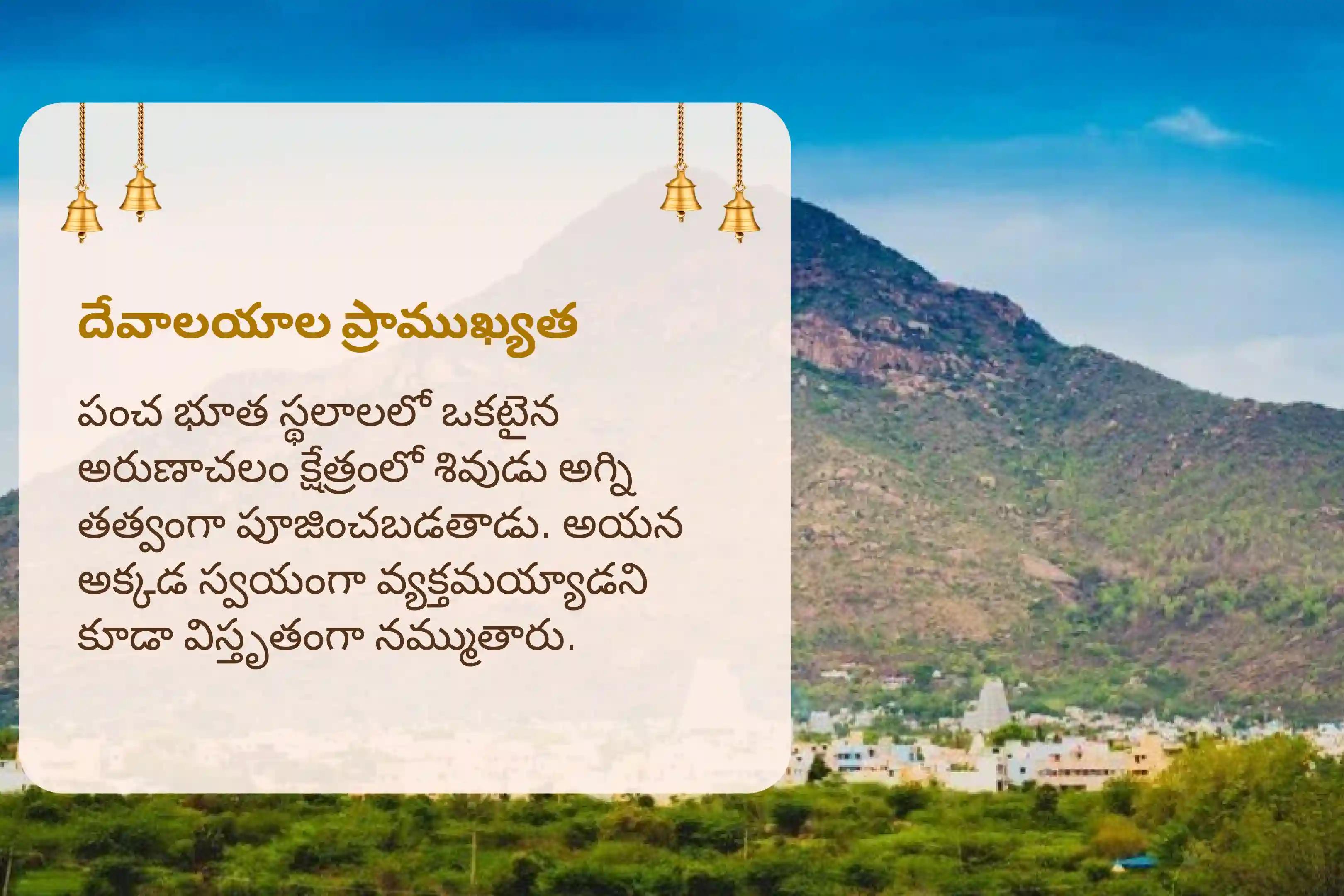 శ్రావణ సోమవారం అరుణాచలం క్షేత్ర ప్రత్యేకం అరుణాచలం క్షేత్ర ప్రత్యేక రుద్రాభిషేకం పూజ మరియు హోమం శ్రీ అరుణాచలేశ్వరుని ఆశీస్సులతో పాటు జీవితంలో ఆనందాన్ని పొందడానికి