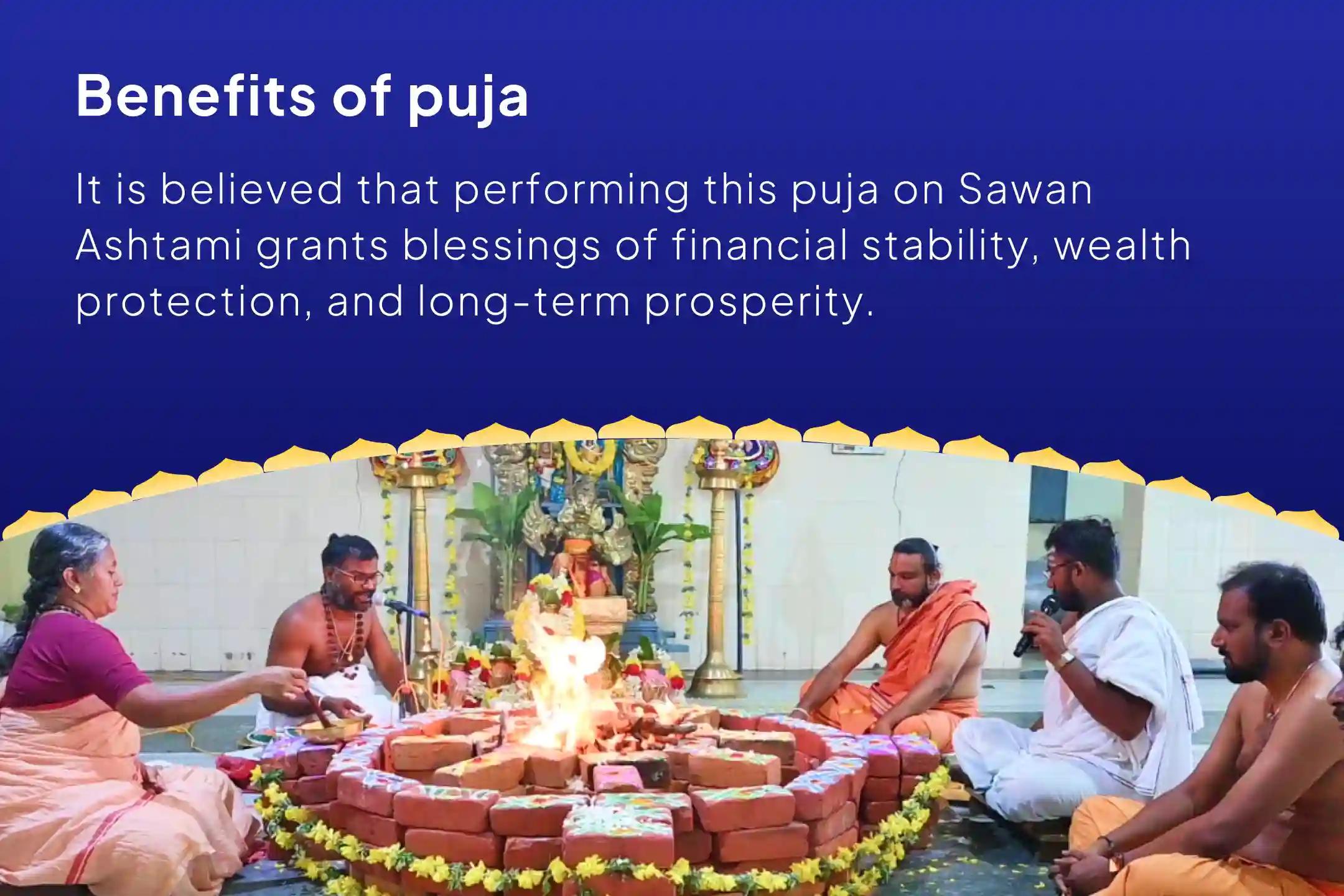 Sawan God of Wealth Special Lakshmi-Kuber-Swarnakarshan Bhairav Puja and Maha Havan To Invoke Blessings for Attracting and Retaining Wealth