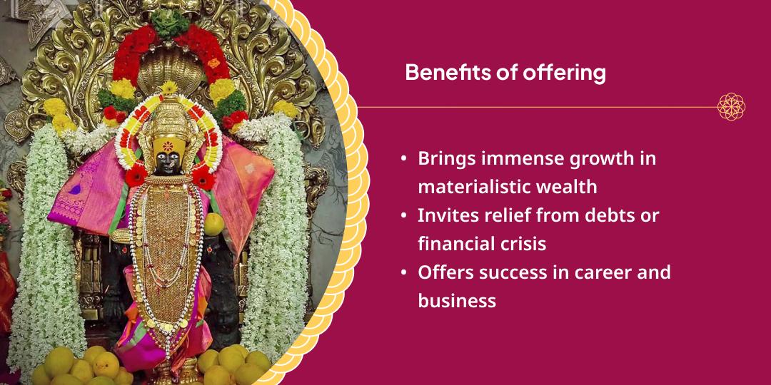 Friday Asthami Gajlakshmi Mahayog Mahalakshami Shaktipeeth Chadhava