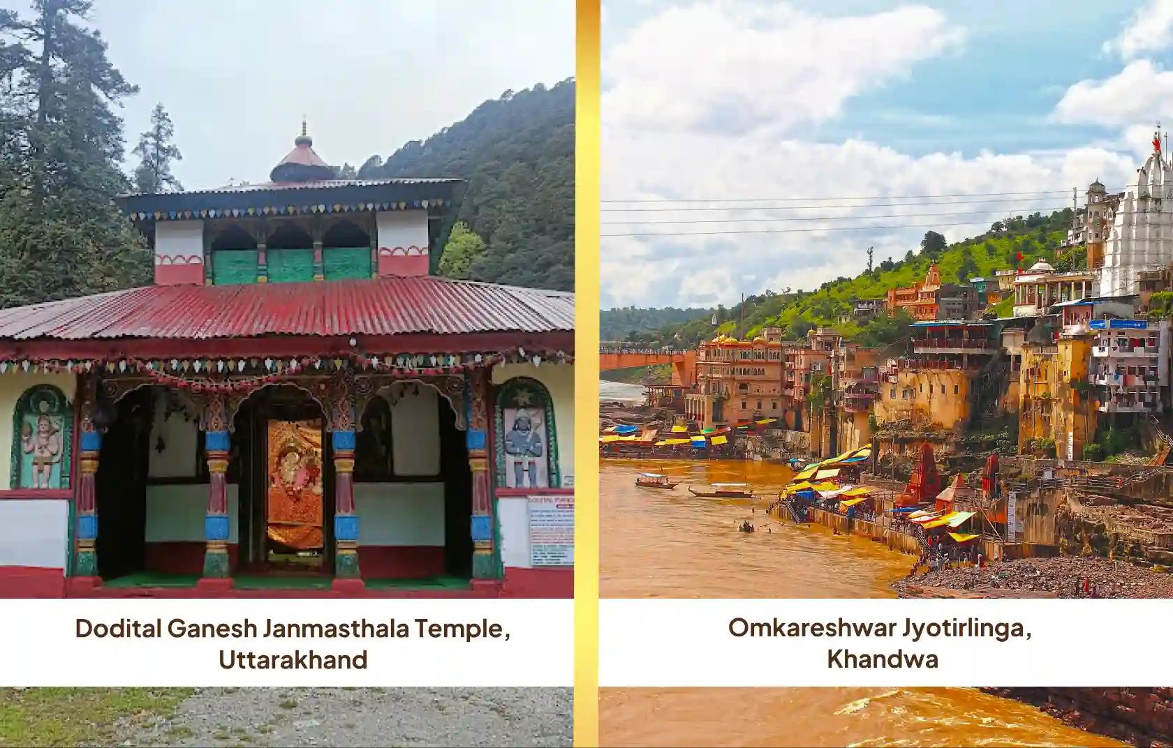 गणेश डोडीताल मंदिर, श्री ओंकारेश्वर ज्योतिर्लिंग, उत्तरकाशी, उज्जैन
