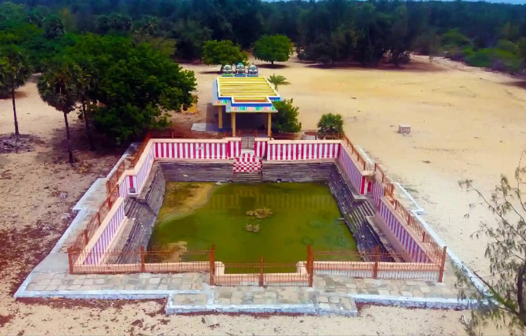 Jata Teertham Temple, Rameshwaram, Tamil Nadu