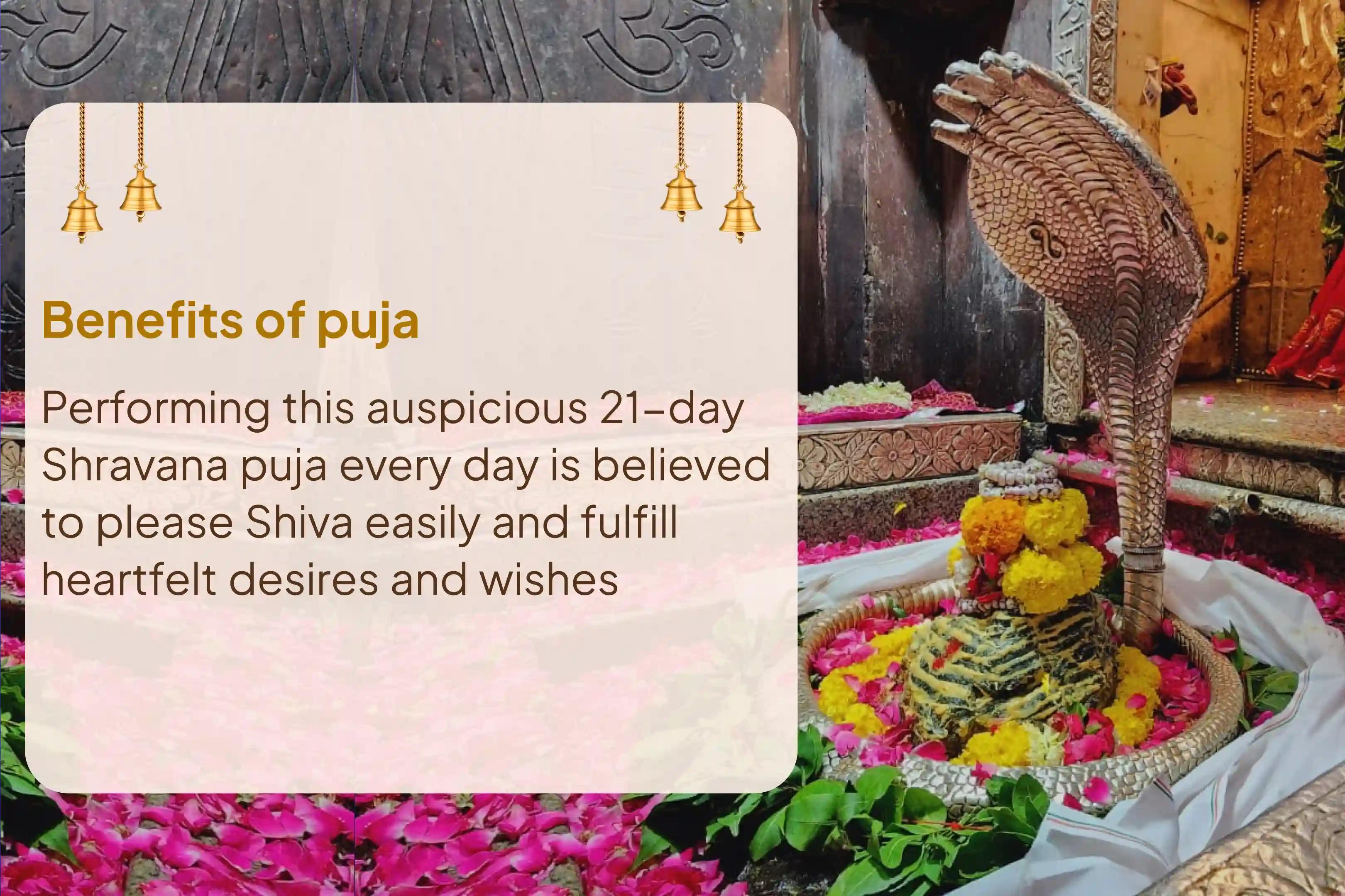21 Days: Omkareshwar Jyotirlinga Shravana Masam Special 21 Days 108 Bilwa Archana and Shiva Rudrabhishek For the Fulfillment of all wishes and desires 