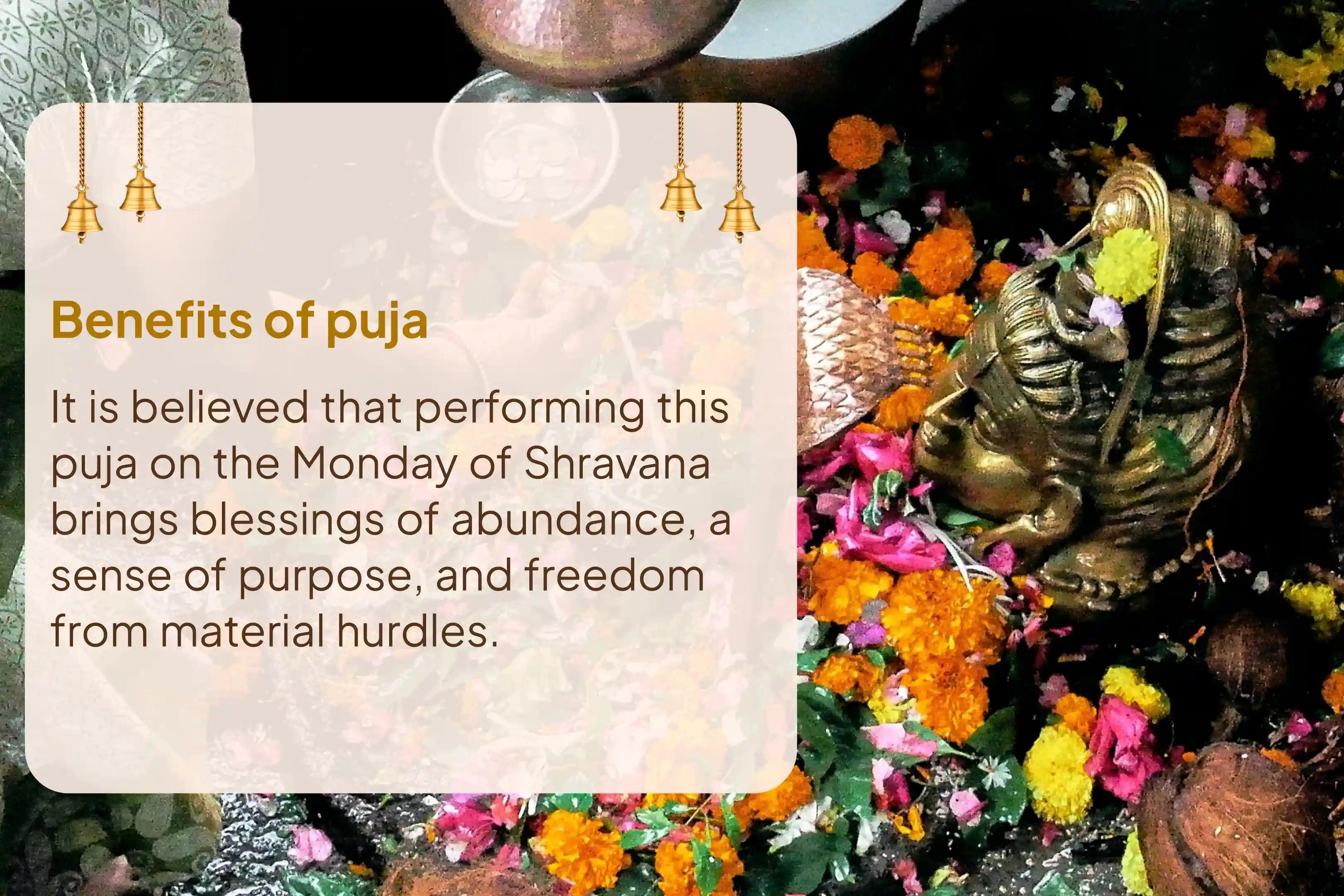 Shravana Pradosham Vrat Jyotirlinga Special Trimbakeshwar Rudrabhishek For Blessings of Abundance, Purpose, and Freedom from Material Hurdles