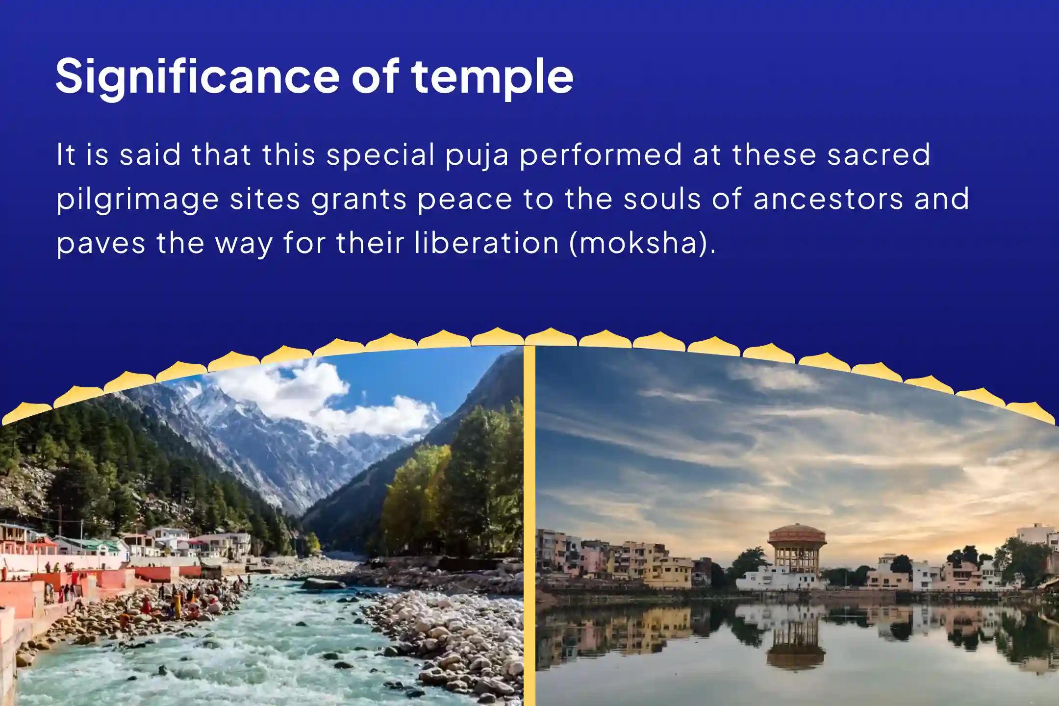 Sawan Last Ekadashi Moksha Tirth Combo Special Pitru Dosh Shanti Mahapuja and Gangotri Dham Ganga Abhishek Puja for Peace of Ancestor's souls and Resolving Family Disputes