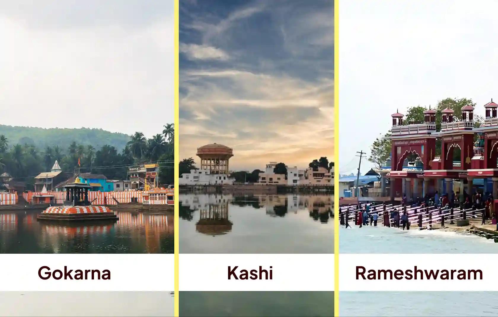 पिशाच मोचन कुंड,गोकर्ण क्षेत्र, रामेश्वरम घाट,काशी, गोकर्ण, रामनाथपुरम