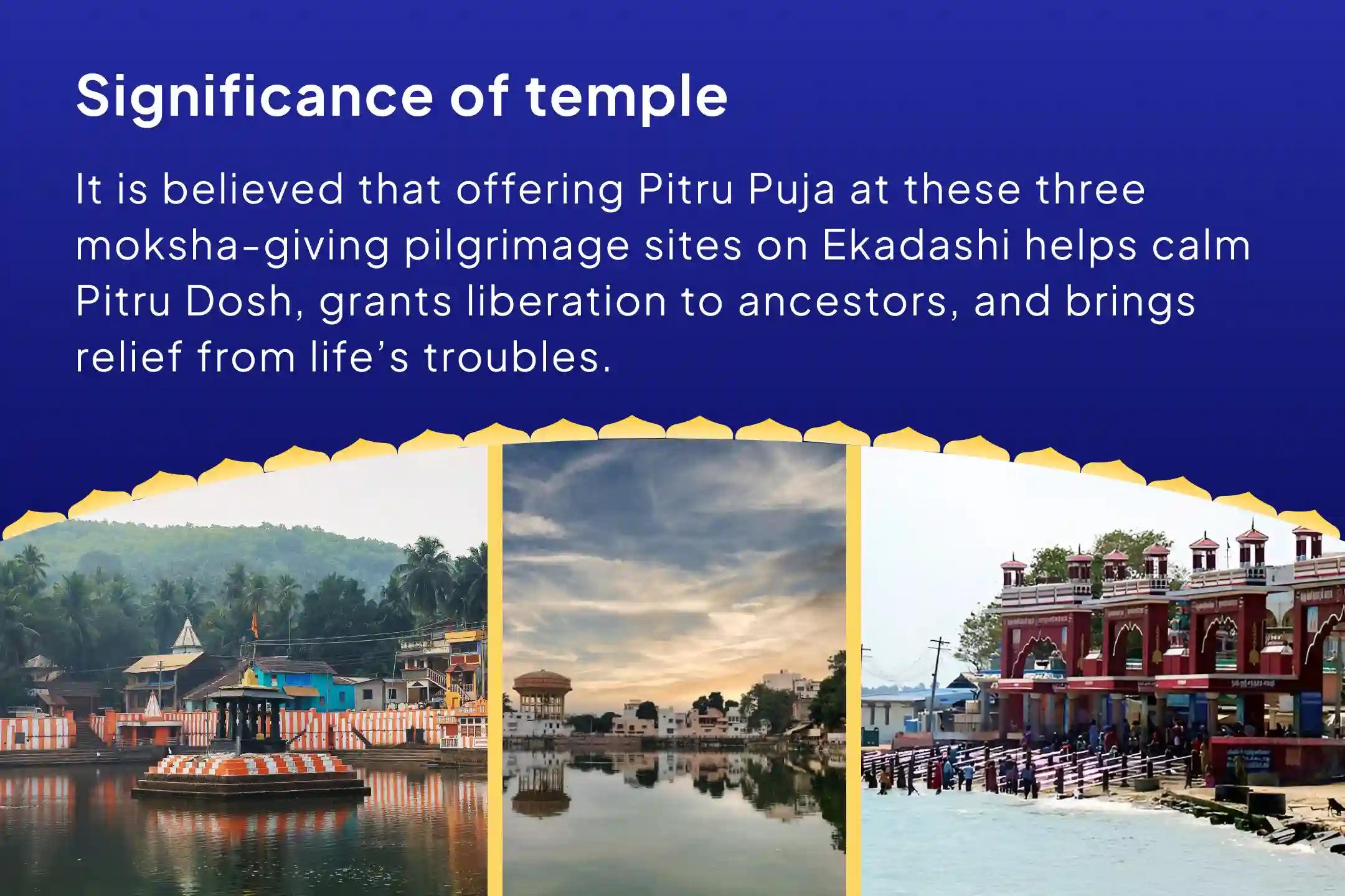 Sawan Ekadashi 'Dakshin Kashi' Gokarna Teerth Kshetra Special Narayan Bali Puja, Tripindi Shradh Pitru Dosh Shanti Puja to Relieve Ancestral Curse and Bring peace for departed souls