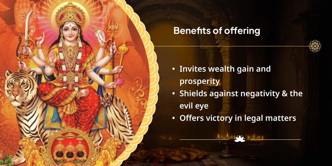 Friday Mahashtami Trishakti Shaktipeeth Chadhava