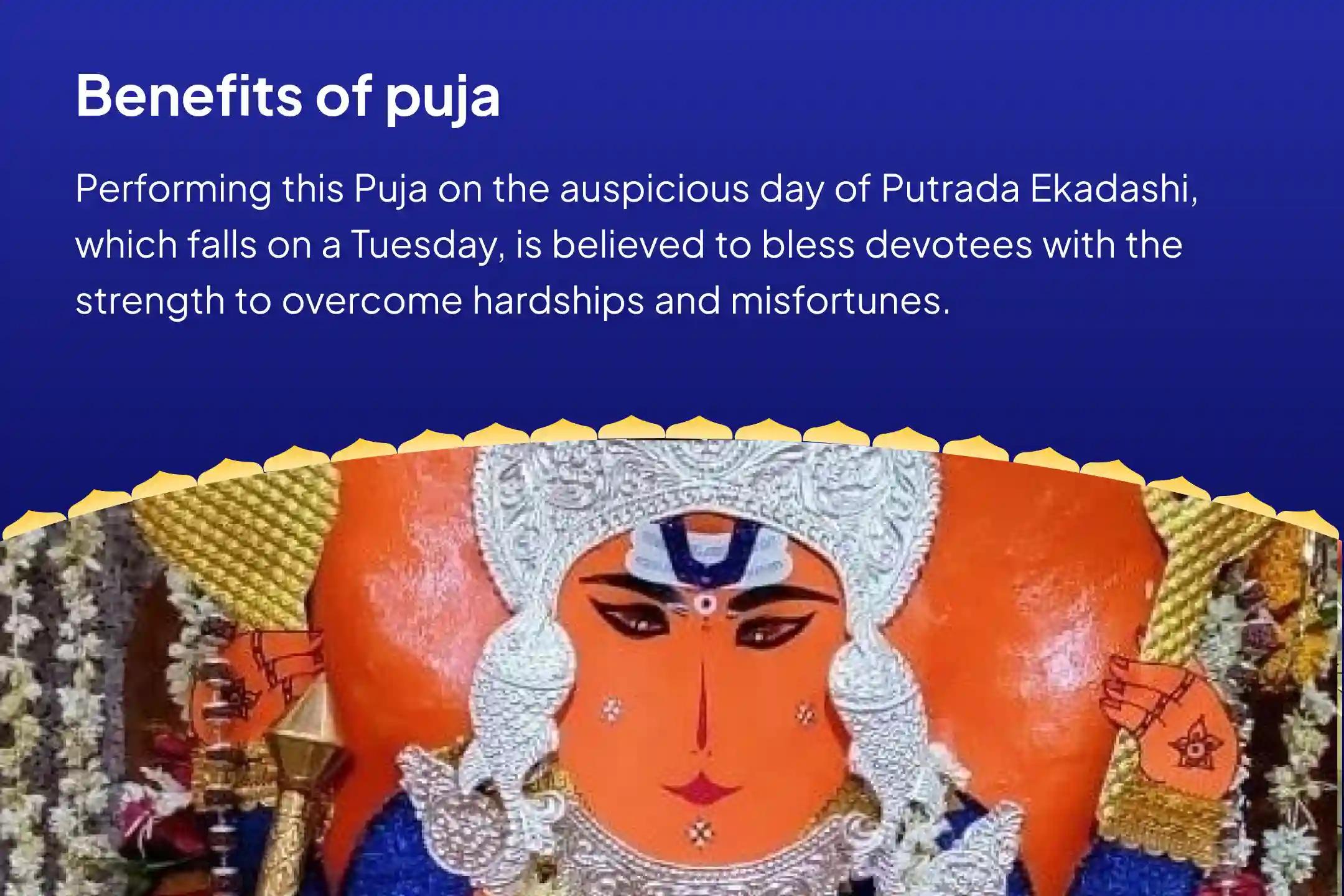 Pawan Putra Hanuman Putrada Ekadashi Special 1008 Hanuman Chalisa Path and Sankat Mochan Hanuman Ashtak Path for The Well-Being Of Children And Family