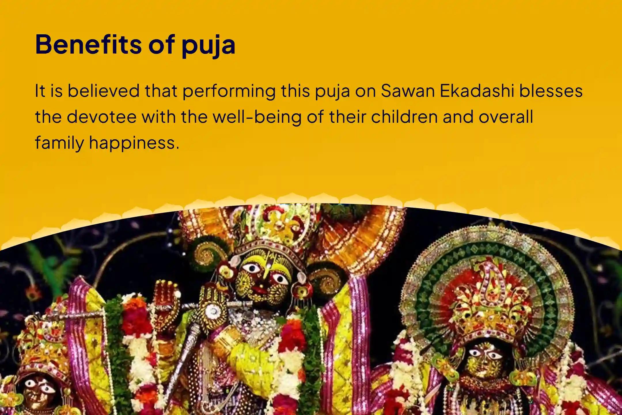 Putrada Ekadashi Santaan Sukh Special 11,000 Santaan Gopal Mantra Jaap and Santaan Sukh Prapti Havan for The Well-Being Of Children And Family