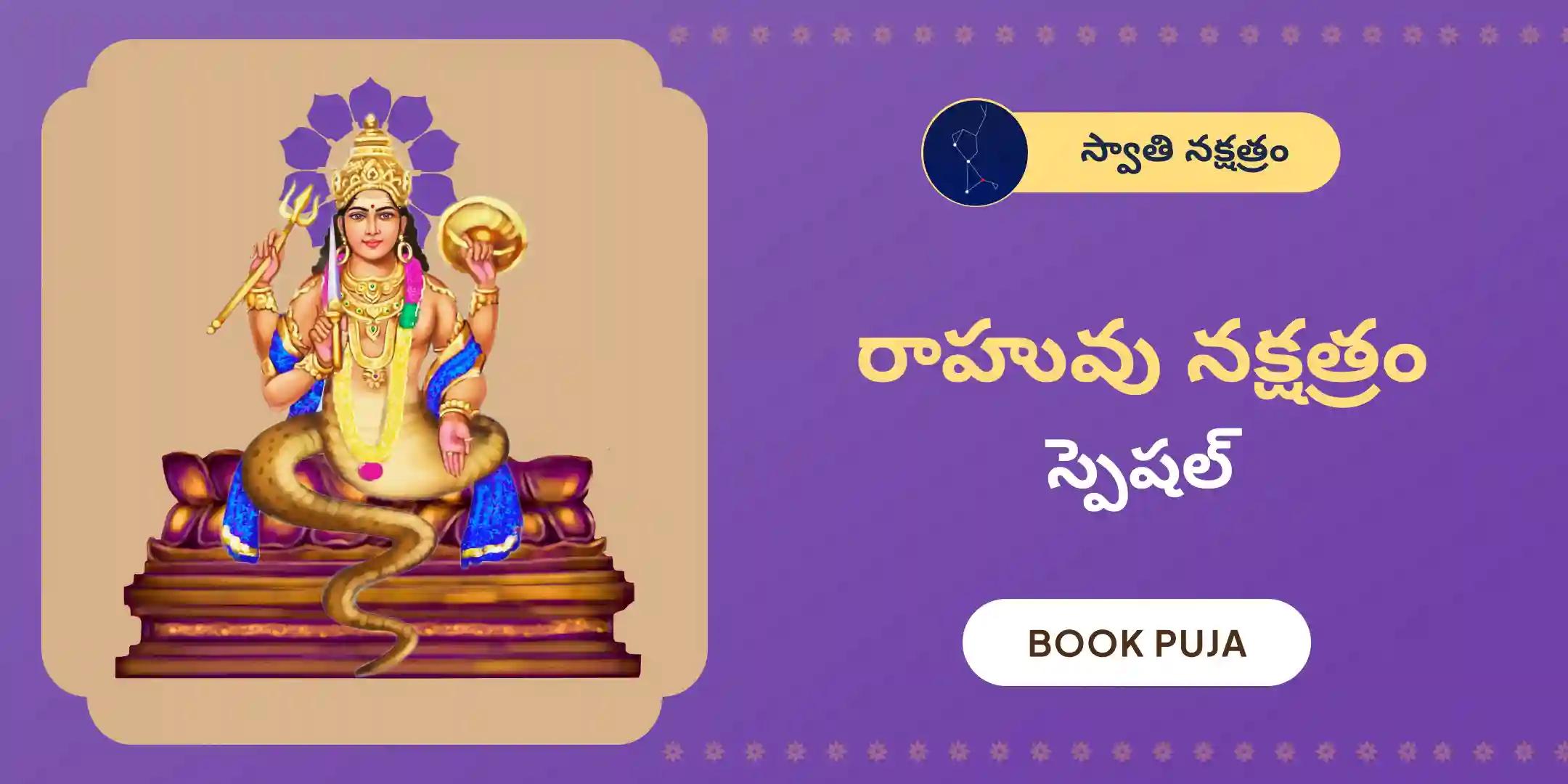రాహు శాంతి జపం మరియు హోమం