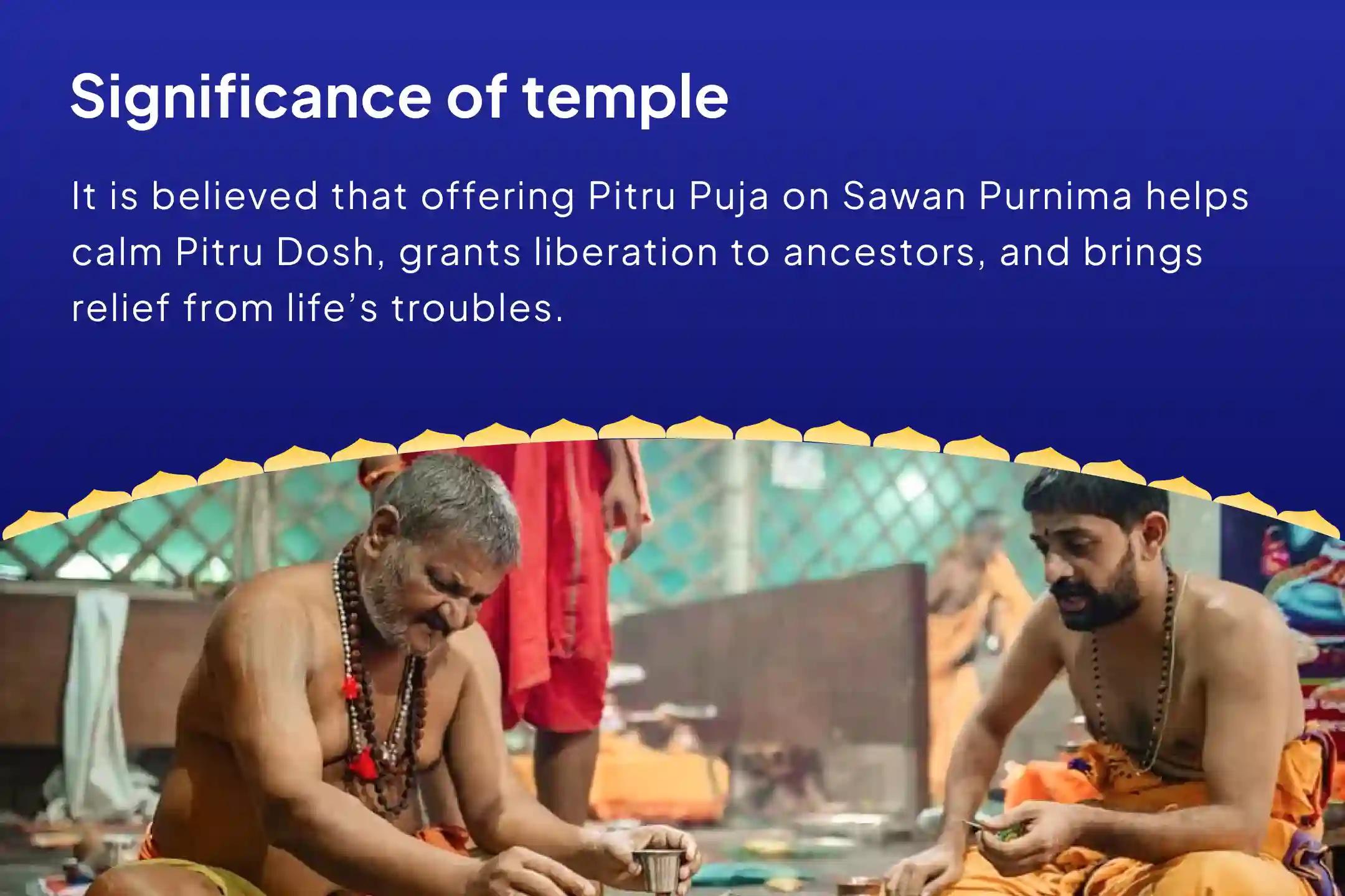Sawan Purnima 'Dakshin Kashi' Gokarna Tirth Kshetra Special Narayan Bali Puja, Tripindi Shradh Pitru Dosh Shanti Puja to Relieve Ancestral Curse and Bring peace for departed souls