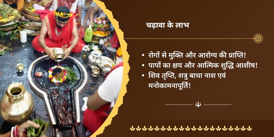 सावन सोमवार बैद्यनाथ ज्योतिर्लिंग चढ़ावा
