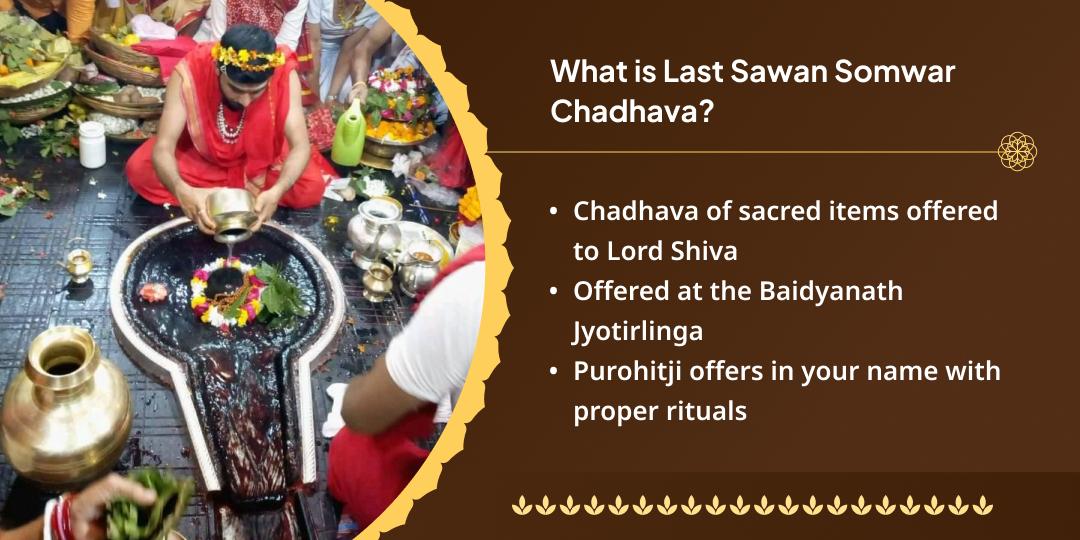 Sawan Somwar Baidyanath Jyotirling Chadhava