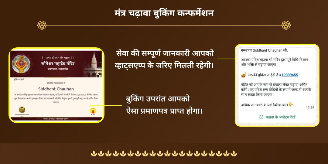 अंतिम सावन सोमवार बाधा निवारक शिव मंत्र चढ़ावा
