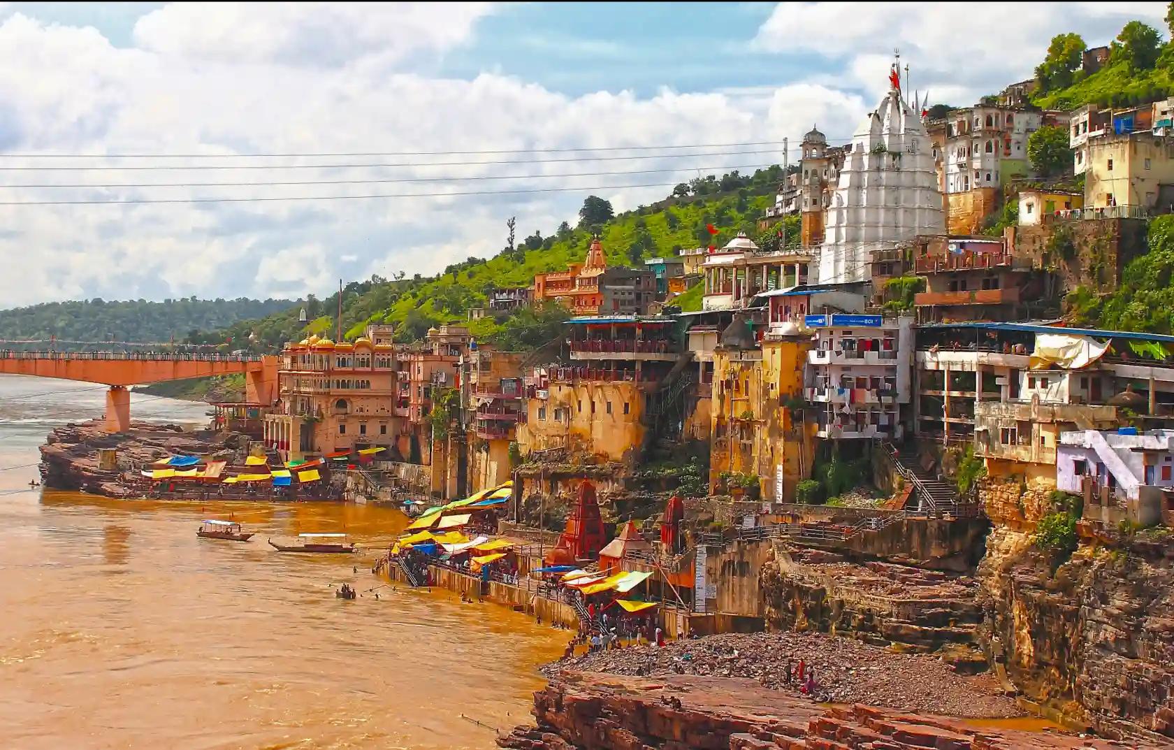 श्री ओंकारेश्वर ज्योतिर्लिंग मंदिर , खंडवा, मध्यप्रदेश