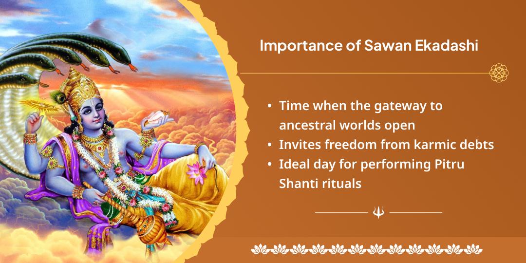 Sawan Ekadashi Gaya Pitru Shanti Aahuti & Panda Seva