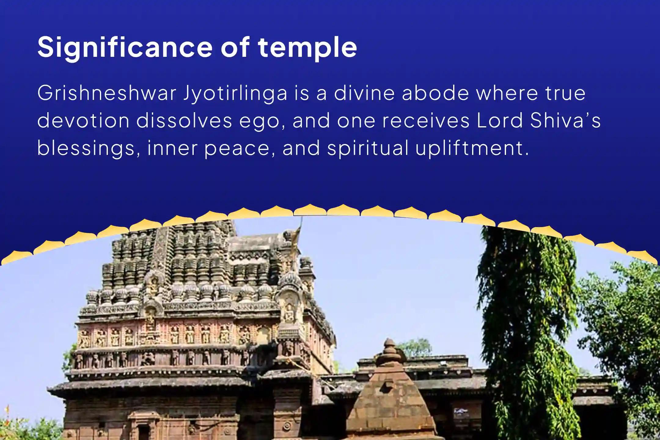 Last Day of Sawan: Grishneshwar Jyotirlinga Special Grishneshwar Jyotirlinga Shiv Rudrabhishek Blessings against Ill Health, Evil Eye and Negative Energies