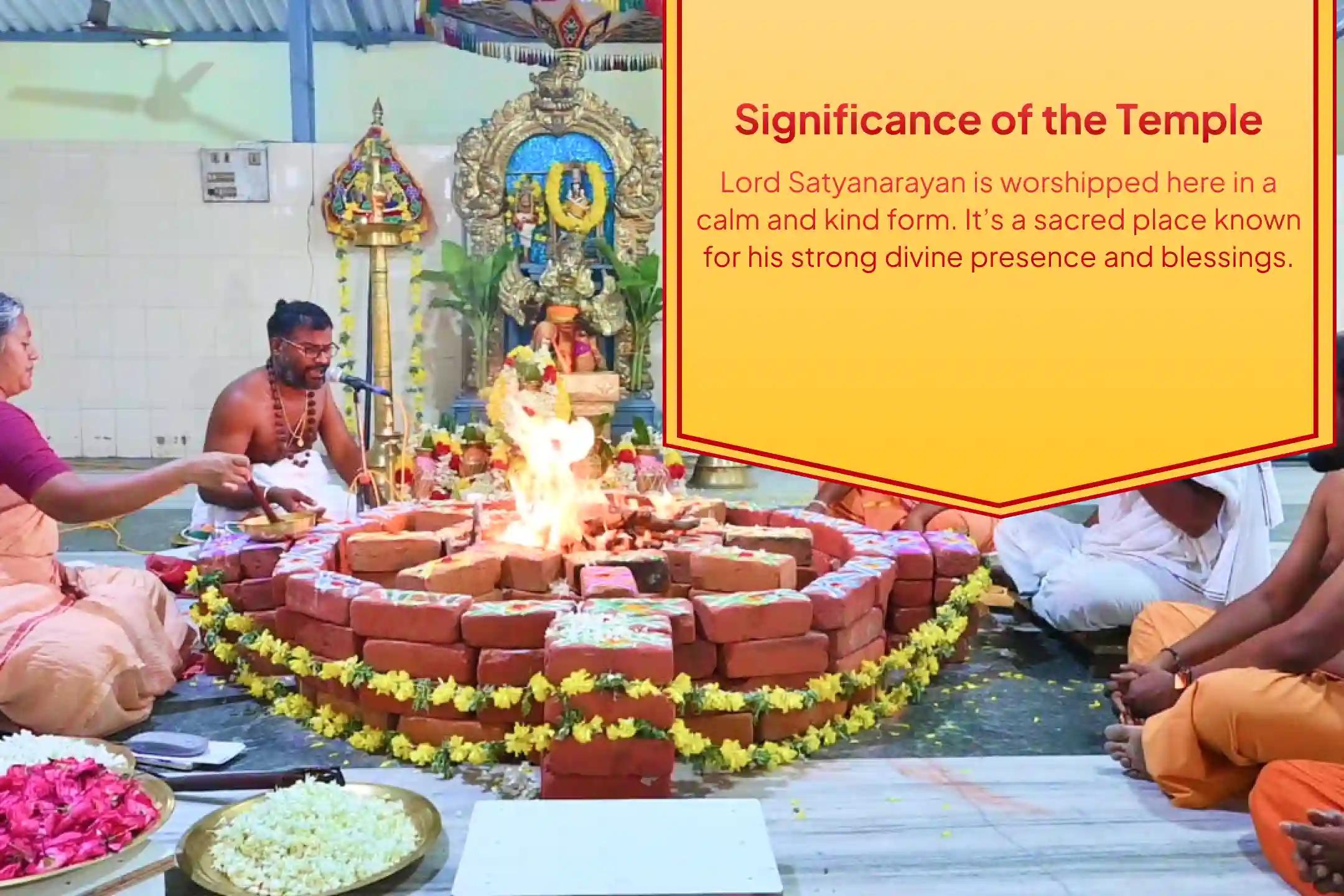 Worship Satyanarayan on Shravana Putrada Ekadashi Satyanarayan Katha and Homam For the divine blessings of parenthood