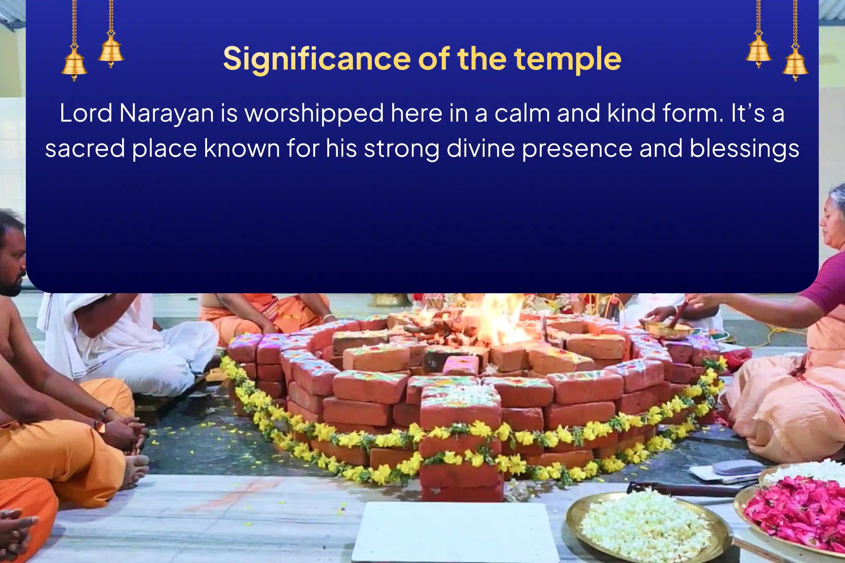 Shravana Ekadashi Lakshmi Narayan Puja Special Lakshmi Narayan Kalyanotsavam For overcoming obstacles and gaining happiness in married life