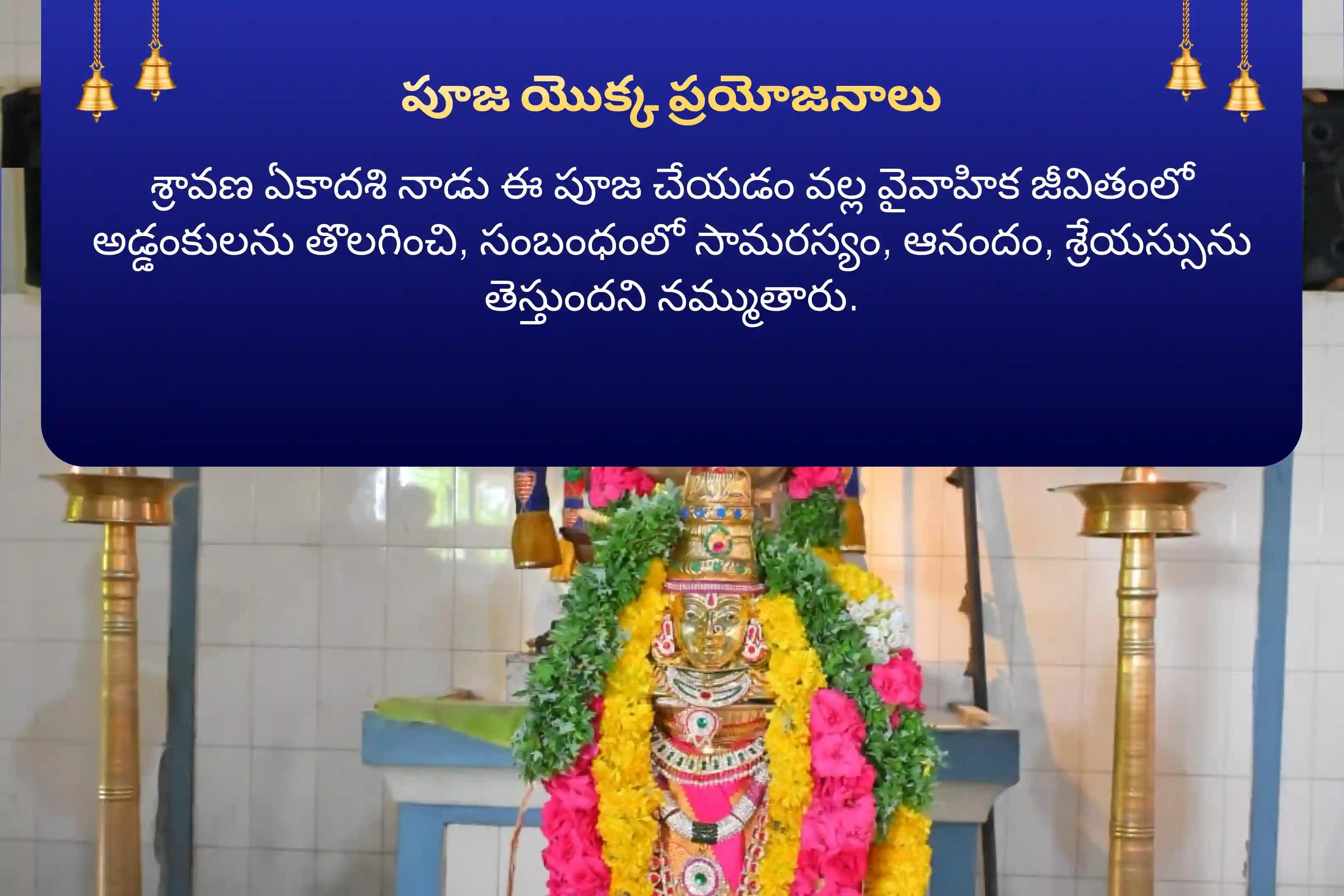 సంపద మరియు సంపూర్ణాభివృద్ధి కోసం తొలి ఏకాదశి సత్యనారాయణ పూజ స్పెషల్ సత్యనారాయణ కథ మరియు హోమంలో పాల్గొనండి.