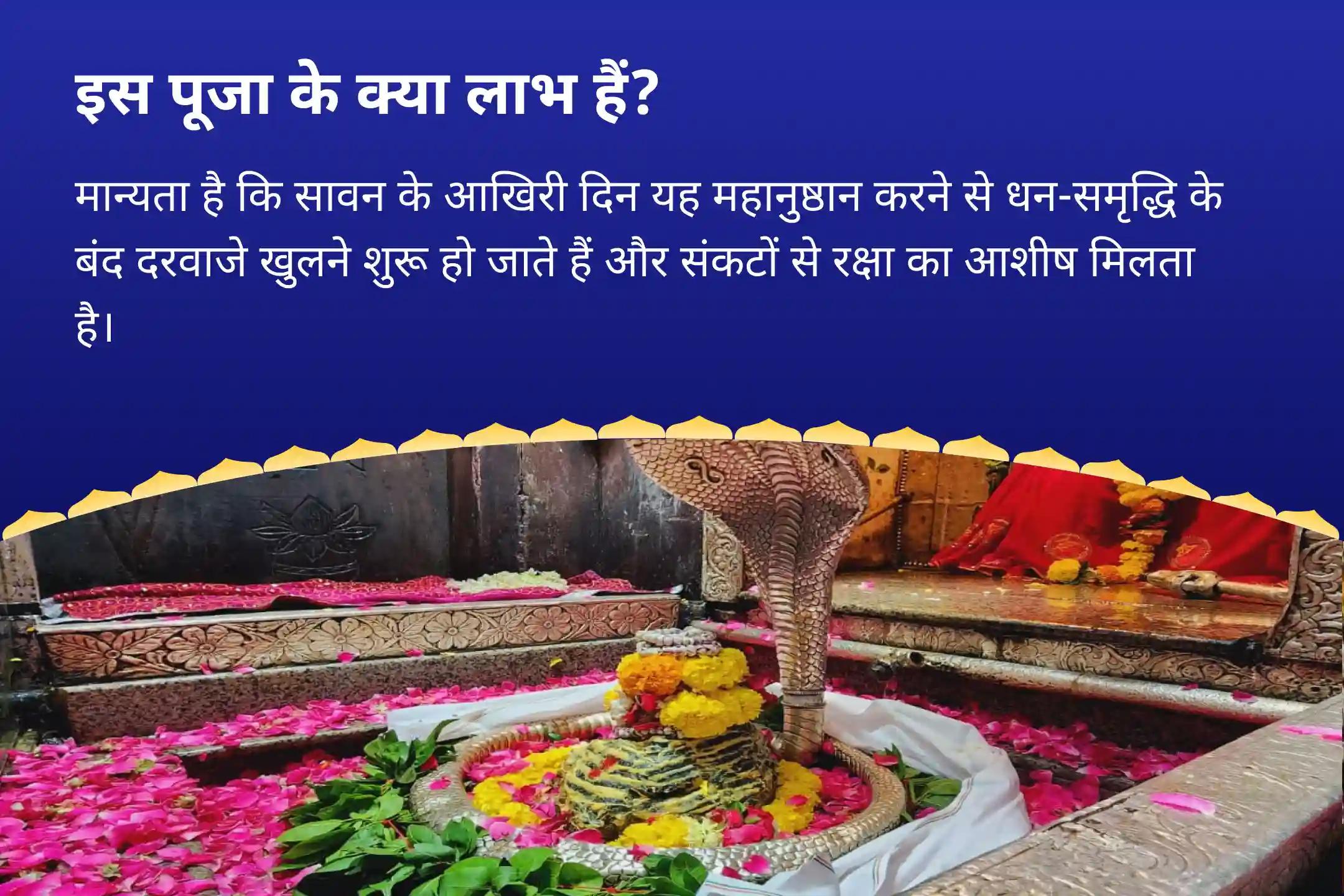 स्वास्थ्य, धन, समृद्धि और बाधाओं से राहत के लिए सावन आखिरी दिन 21 द्रव्य विशेष 21 द्रव्य महा रुद्राभिषेक और 1 लाख 8 शिव पंचाक्षरी मंत्र जाप