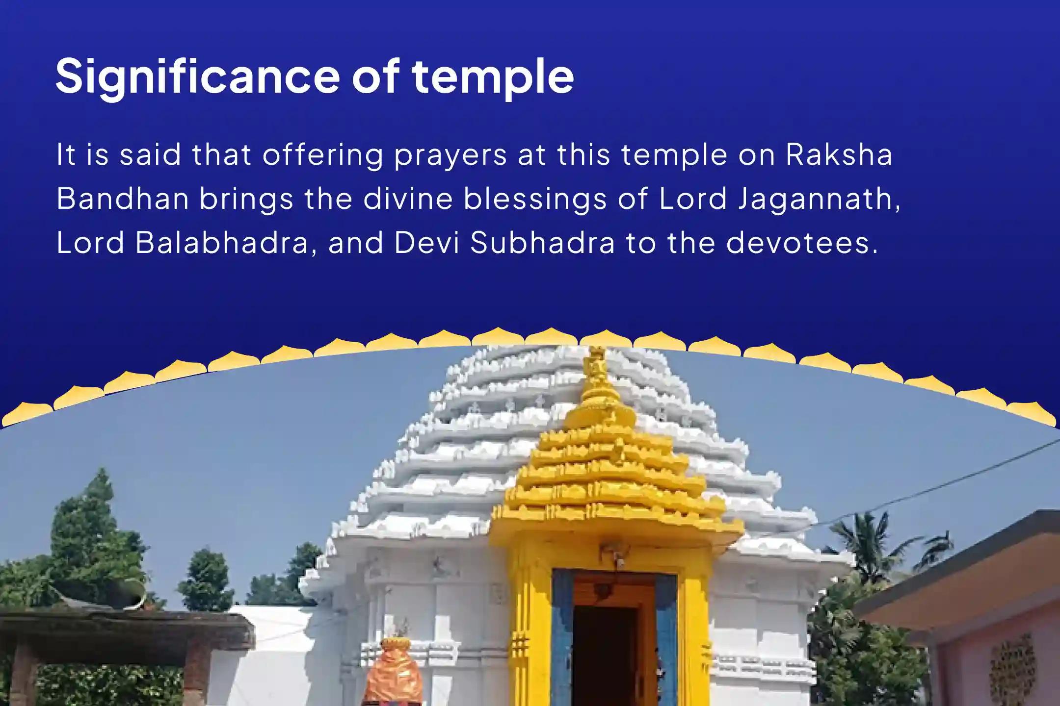 Raksha Bandhan Jagannath Special Jagannath–Balabhadra–Subhadra Raksha Sutra Sankalp Pujan and Sankat Mochan Yagya for Protection of your Family
