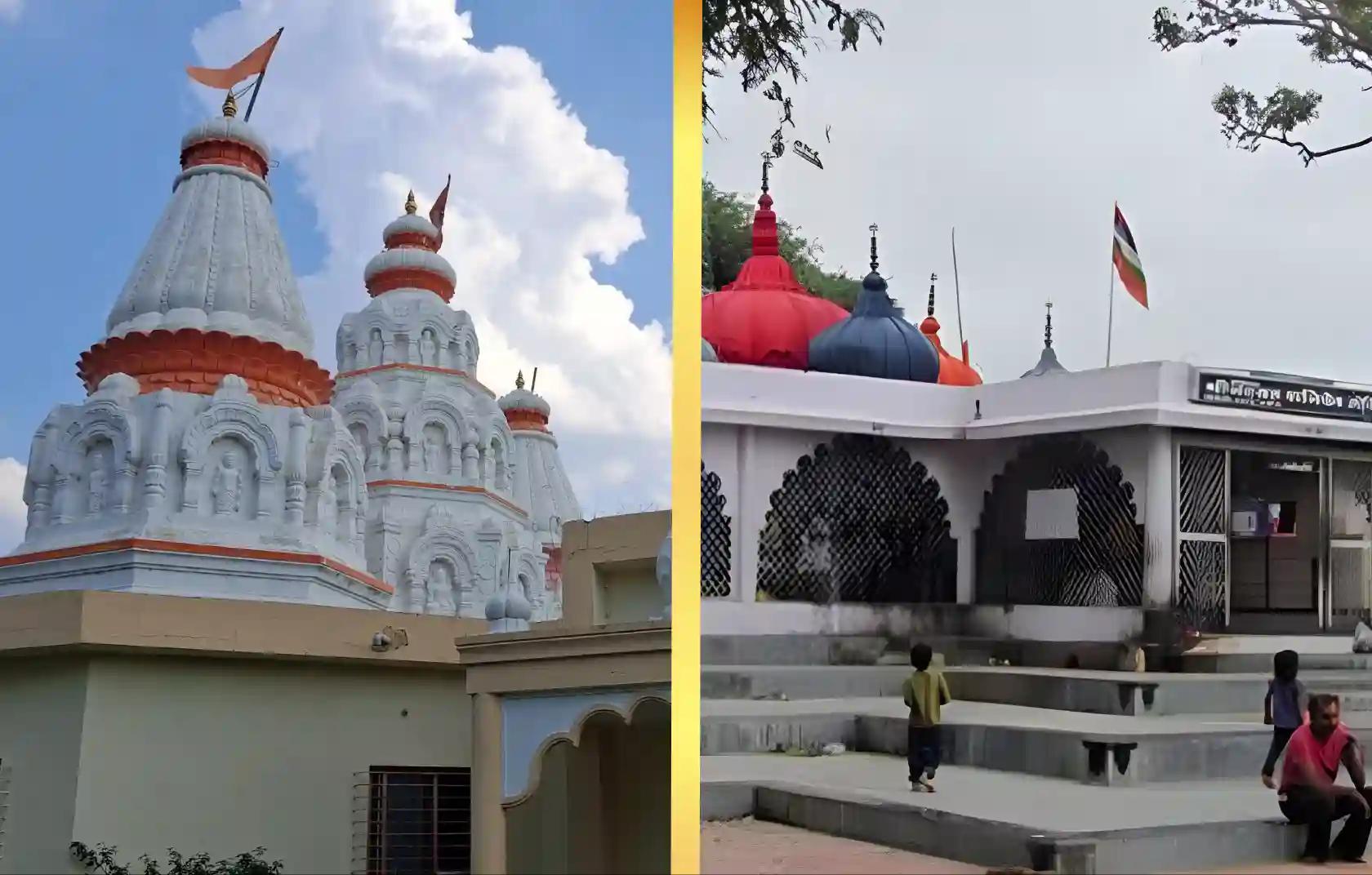 माँ बगलामुखी मंदिर, नरसिंह घाट और श्री नवग्रह शनि मंदिर, उज्जैन, मध्य प्रदेश 