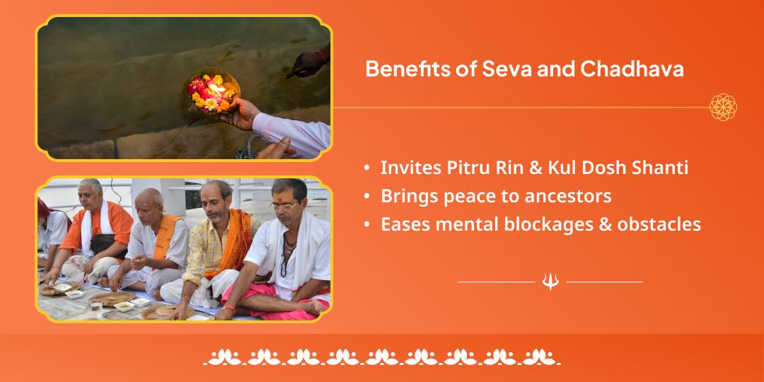 Sawan Purnima Sangam Pitr Rin Shanti Seva & Chadhava
