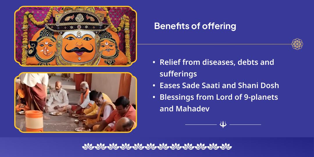 Sawan Shani Purnima Navgrah Shani Chadhava & Brahmin Seva
