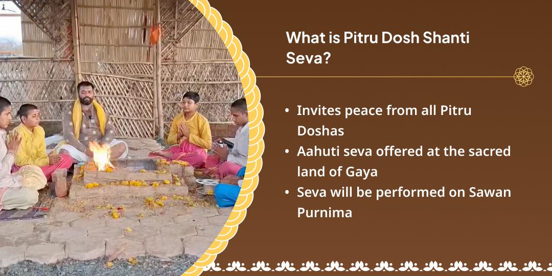 Sawan Purnima Gaya Pitru Dosh Nivaran Hawan Aahuti 