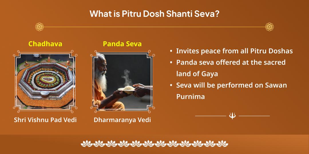 Sawan Purnima Pitru Shanti Gaya Chadhava & Panda Seva