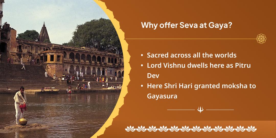 Sawan Purnima Pitru Shanti Gaya Chadhava & Panda Seva