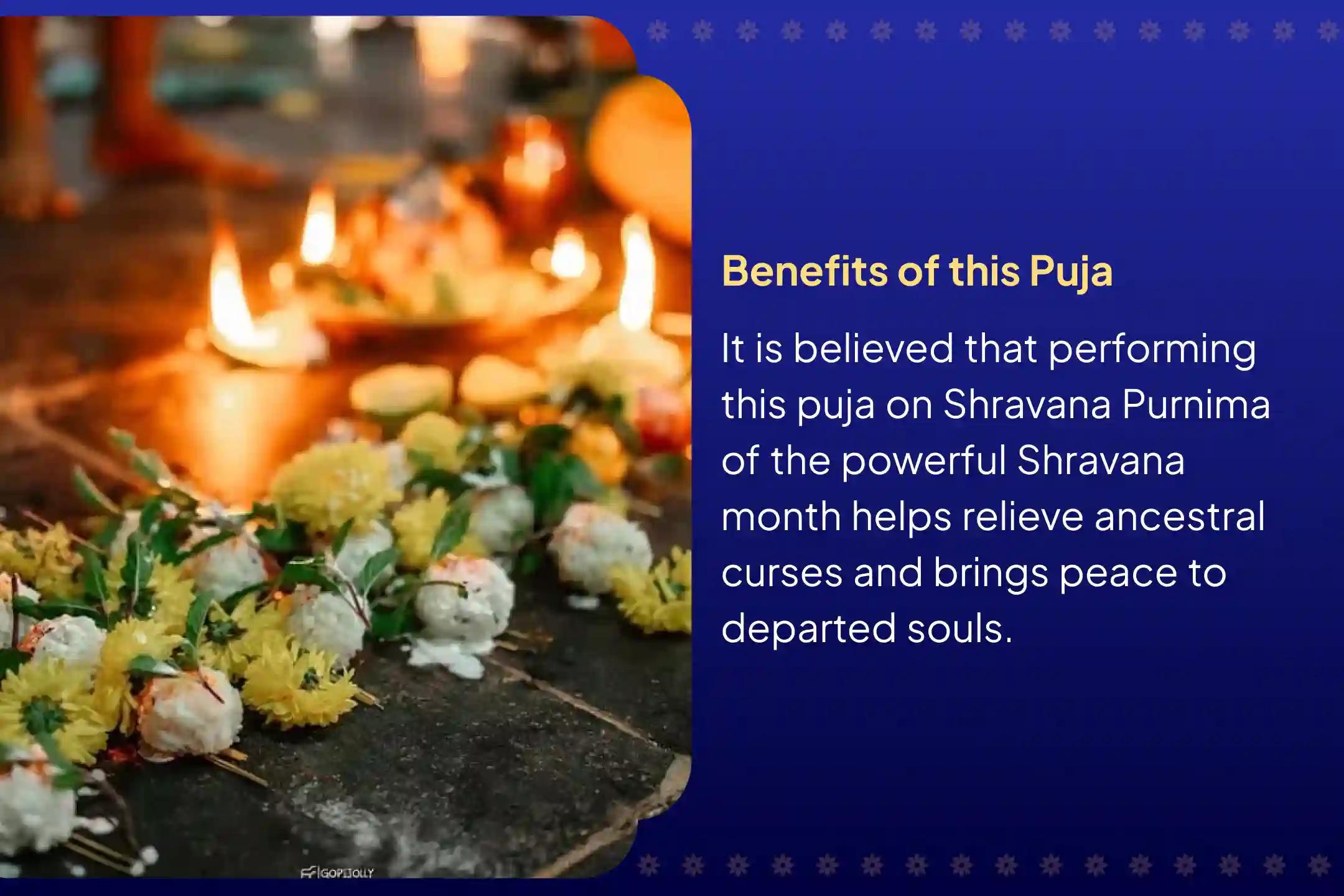 Shravana Purnima Dakshin Kashi' Gokarna Teerth Kshetra Special Narayan Bali, Tripindi Shradh, and Tila Homa To Relieve Ancestral Curse and Bring Peace for Departed Souls