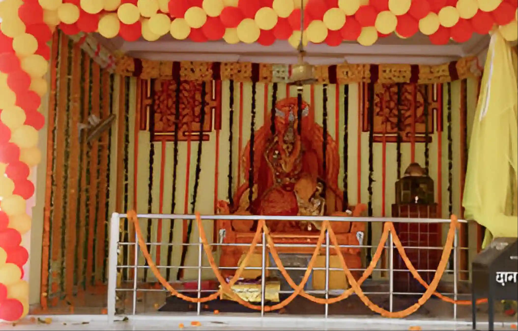  Siddhapith Maa Bagalamukhi Temple ,Haridwar, Uttarakhand 