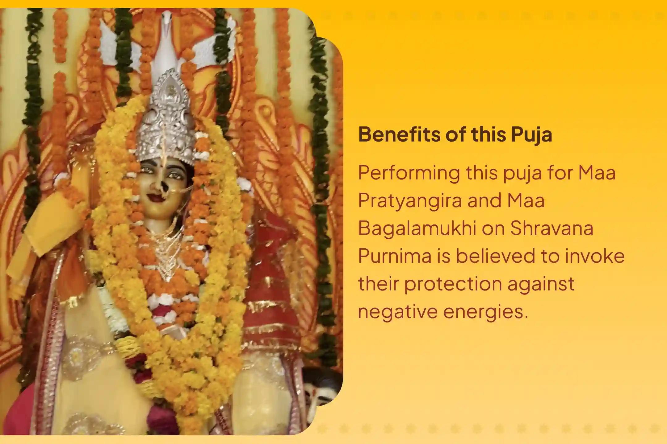 Shravana Purnima Mahavidhya 36 Brahmin Mahanushthan 1,25,000 Bagalamukhi Mool Mantra Jaap, Bagalamukhi-Pratyangira Kavach Path, and Homam For Devi's Protection to Repel Negative Energies and Influences