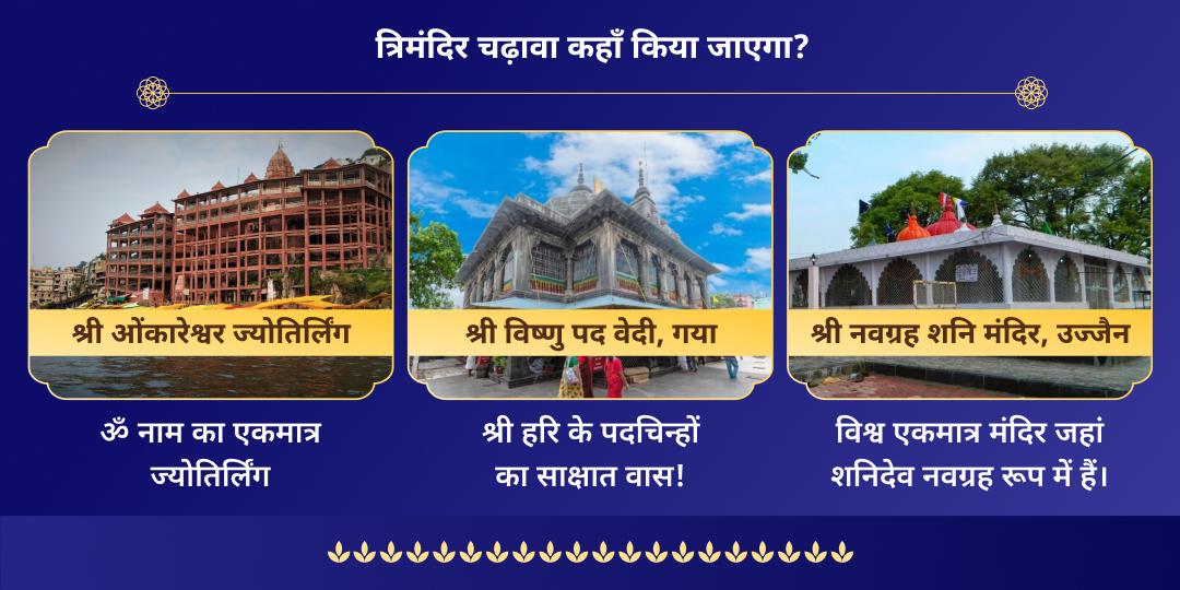सावन शनि पूर्णिमा शिव, विष्णु एवं शनि चढ़ावा